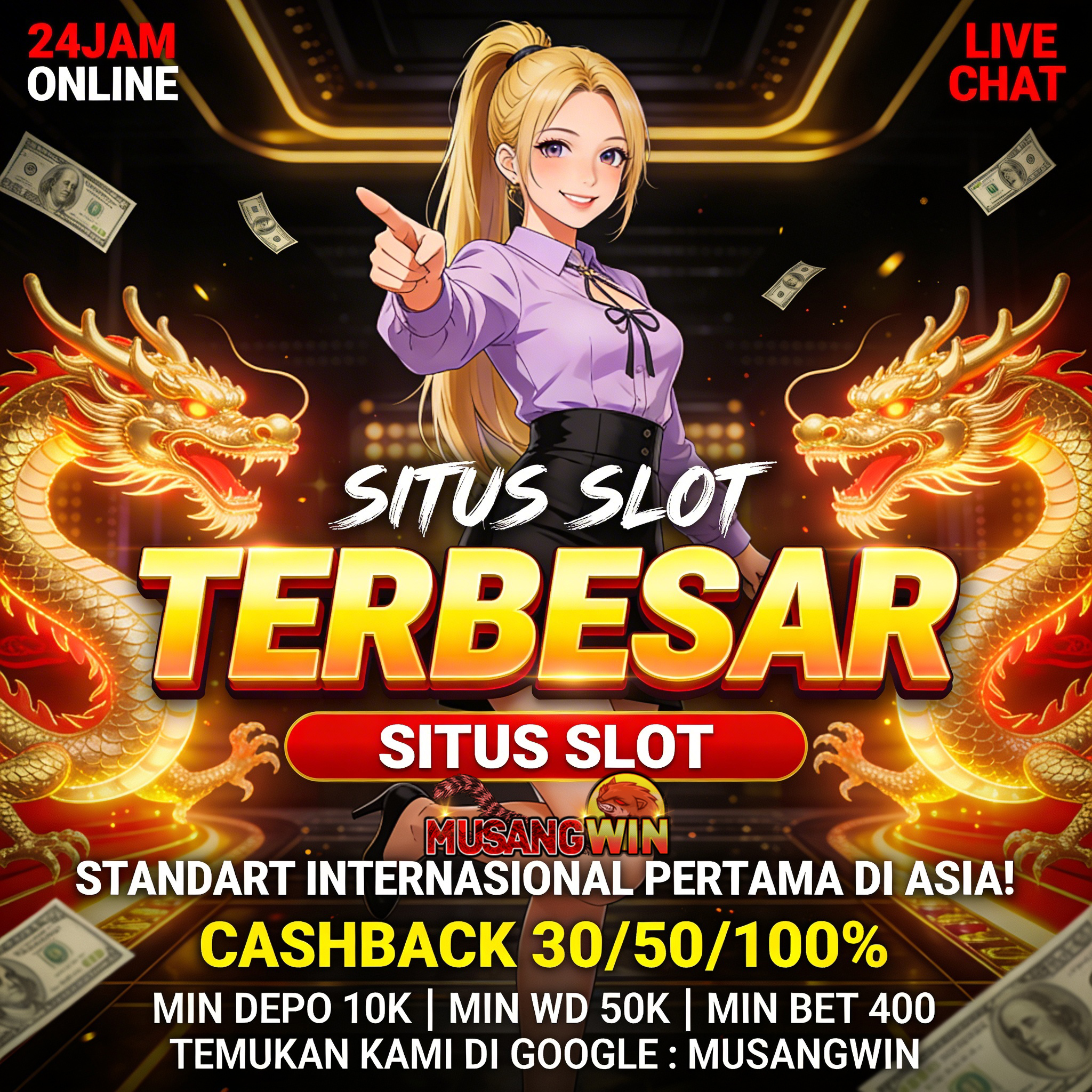 MUSANGWIN # Situs Slot Standart Internasional Pertama Di Asia!