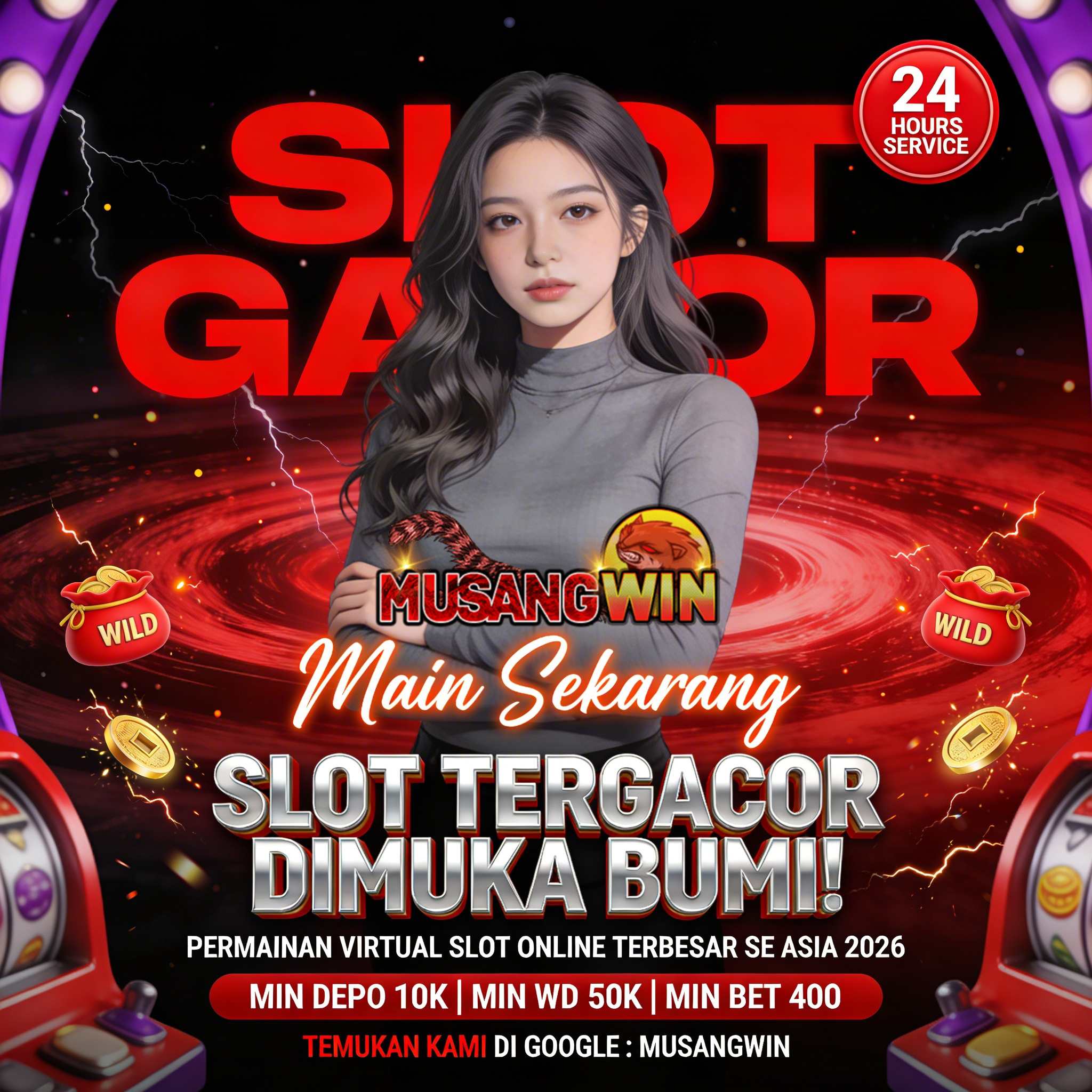 MUSANGWIN | Permainan Virtual Slot Online Terbesar Se Asia 2026!
