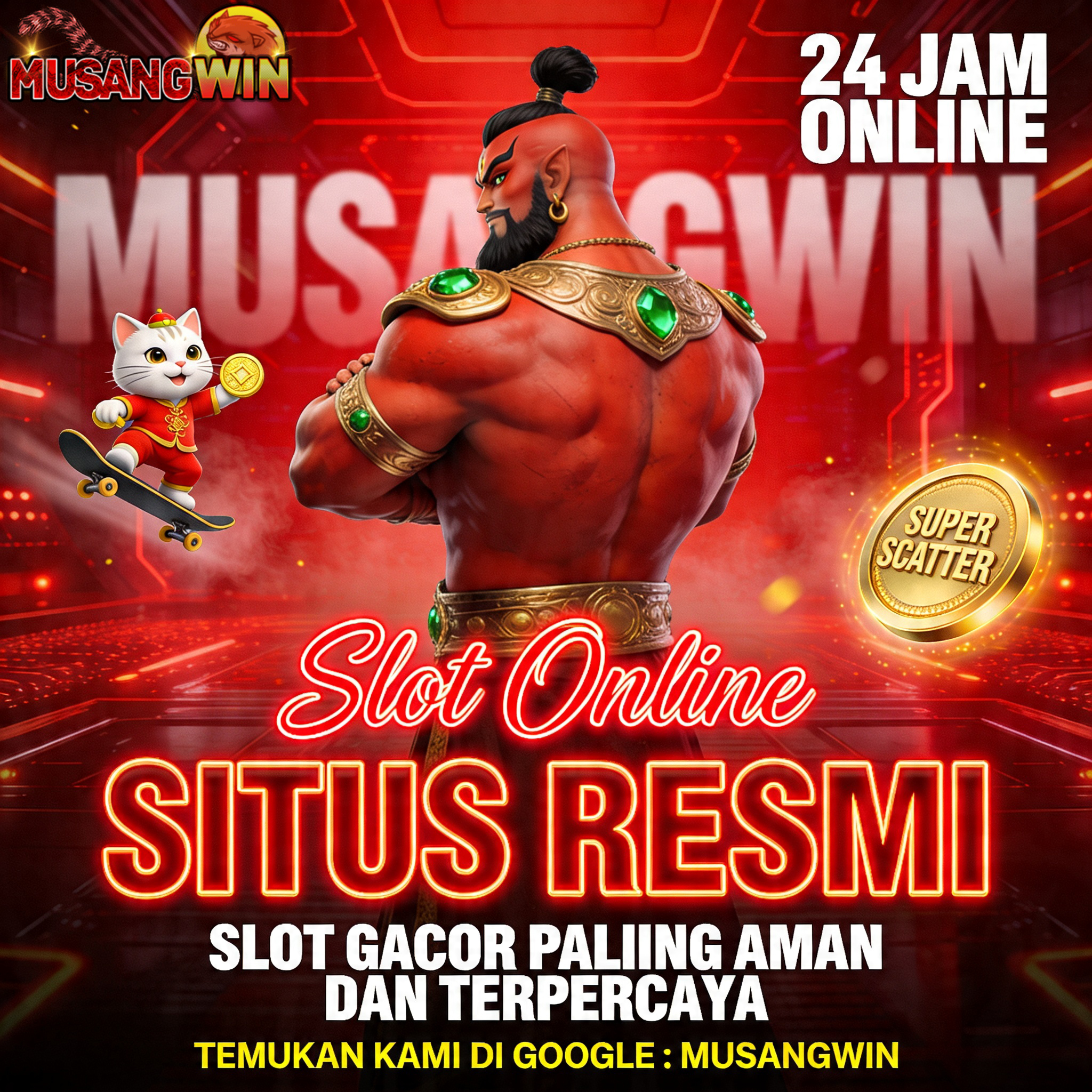 MUSANGWIN ⚡ Situs Resmi Slot Gacor Paling Aman Dan Terpercaya!