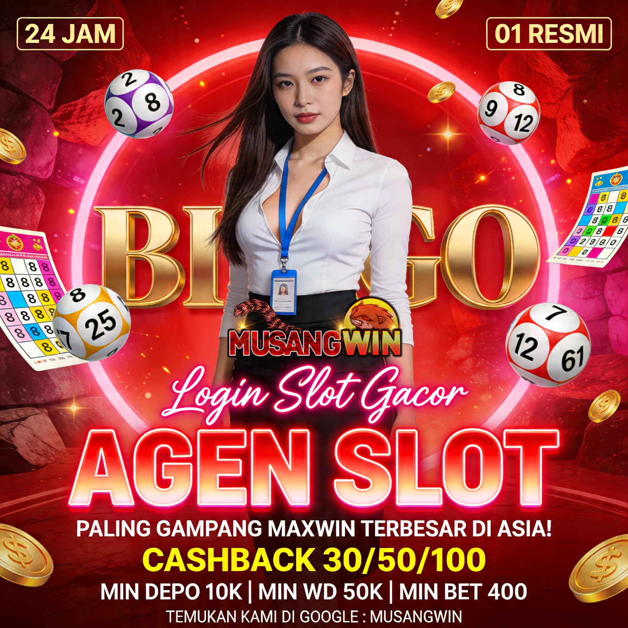 MUSANGWIN 🚀 Agen Slot Paling Gampang Maxwin Terbesar Di Asia!