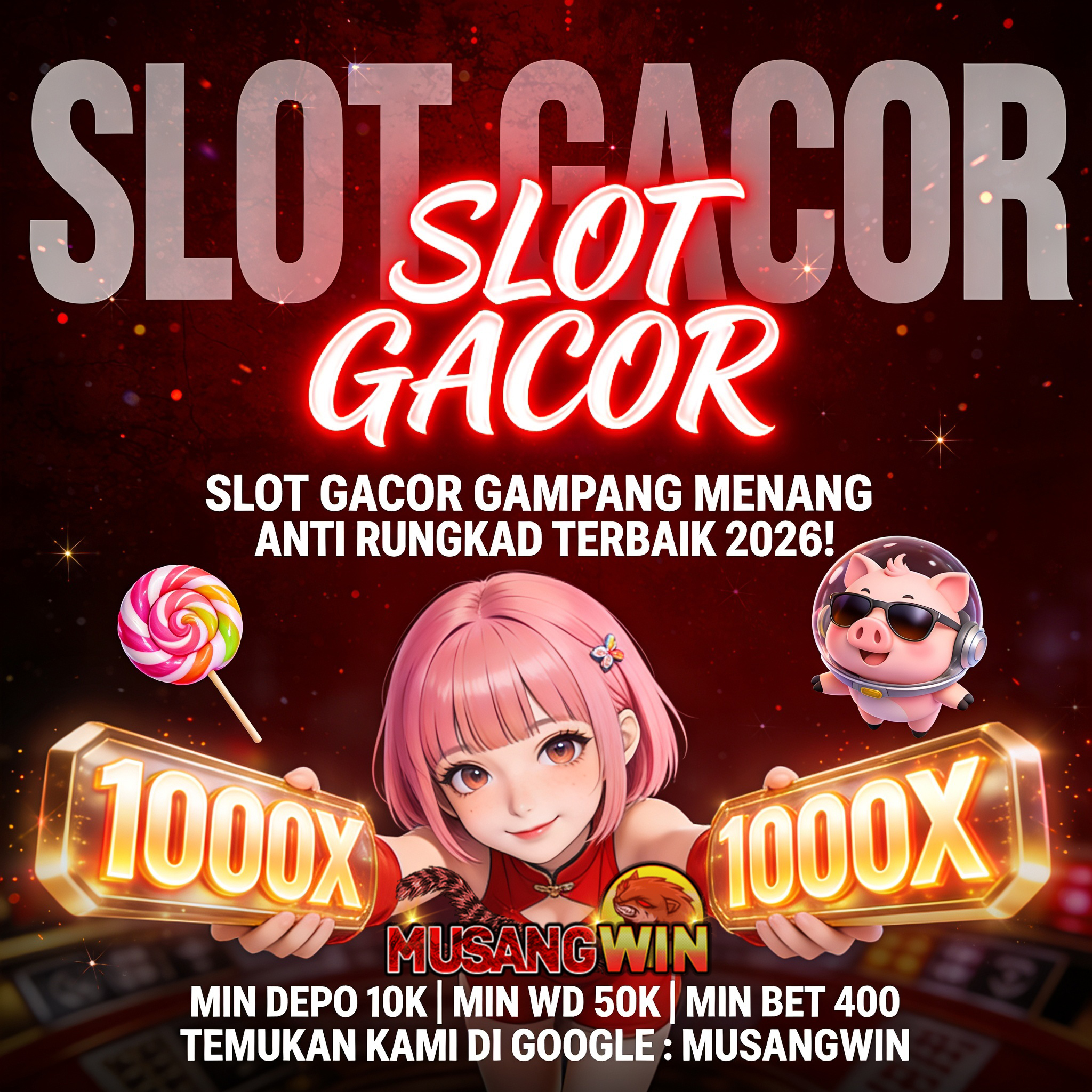 MUSANGWIN # Slot Gacor Gampang Menang Anti Rungkad Terbaik 2026!