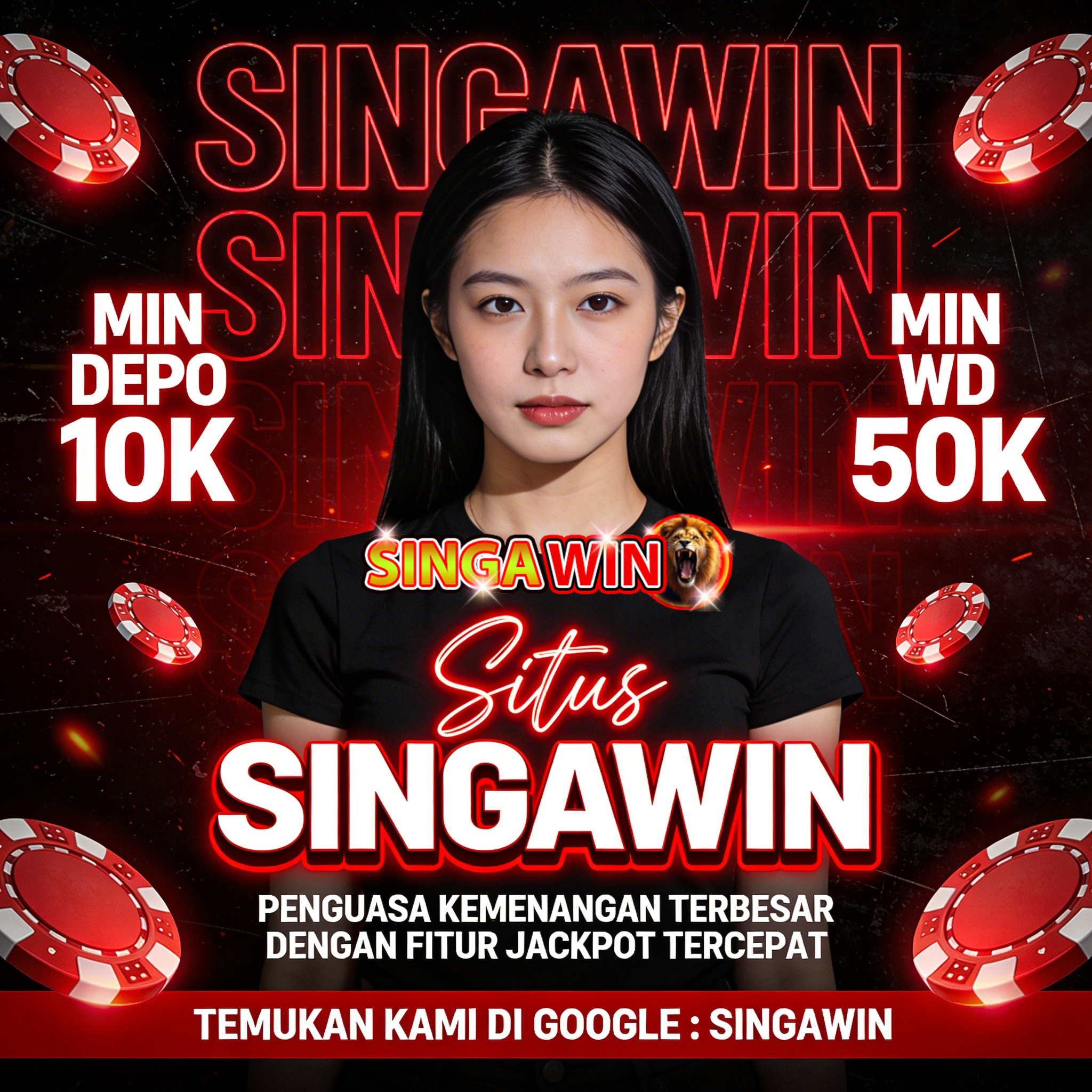 Sertifikat, penghargaan, tanda, atau dokumen yang dipajang di SINGAWIN $ Penguasa Kemenangan Terbesar dengan Fitur Jackpot Tercepat