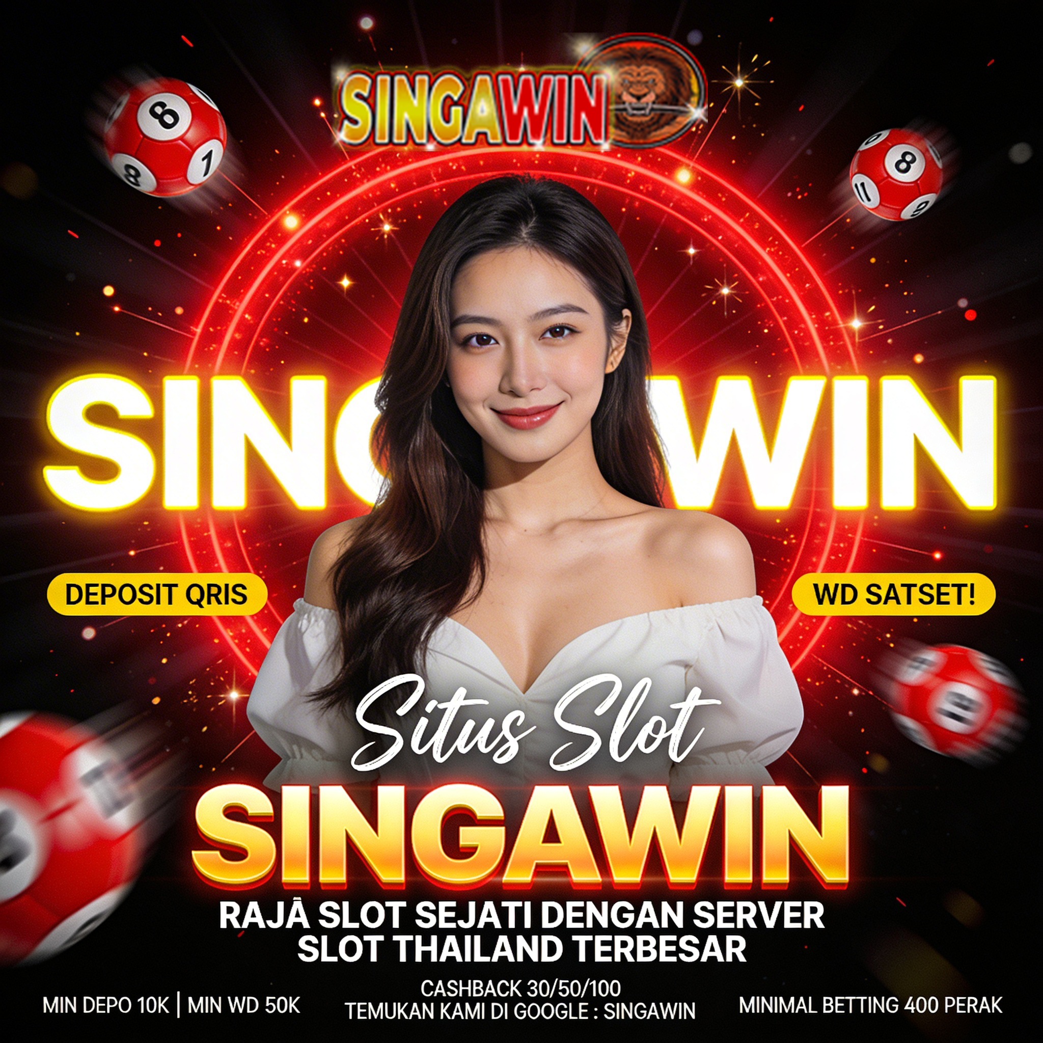 SINGAWIN * Raja Slot Sejati Dengan Server Slot Thailand Terbesar!