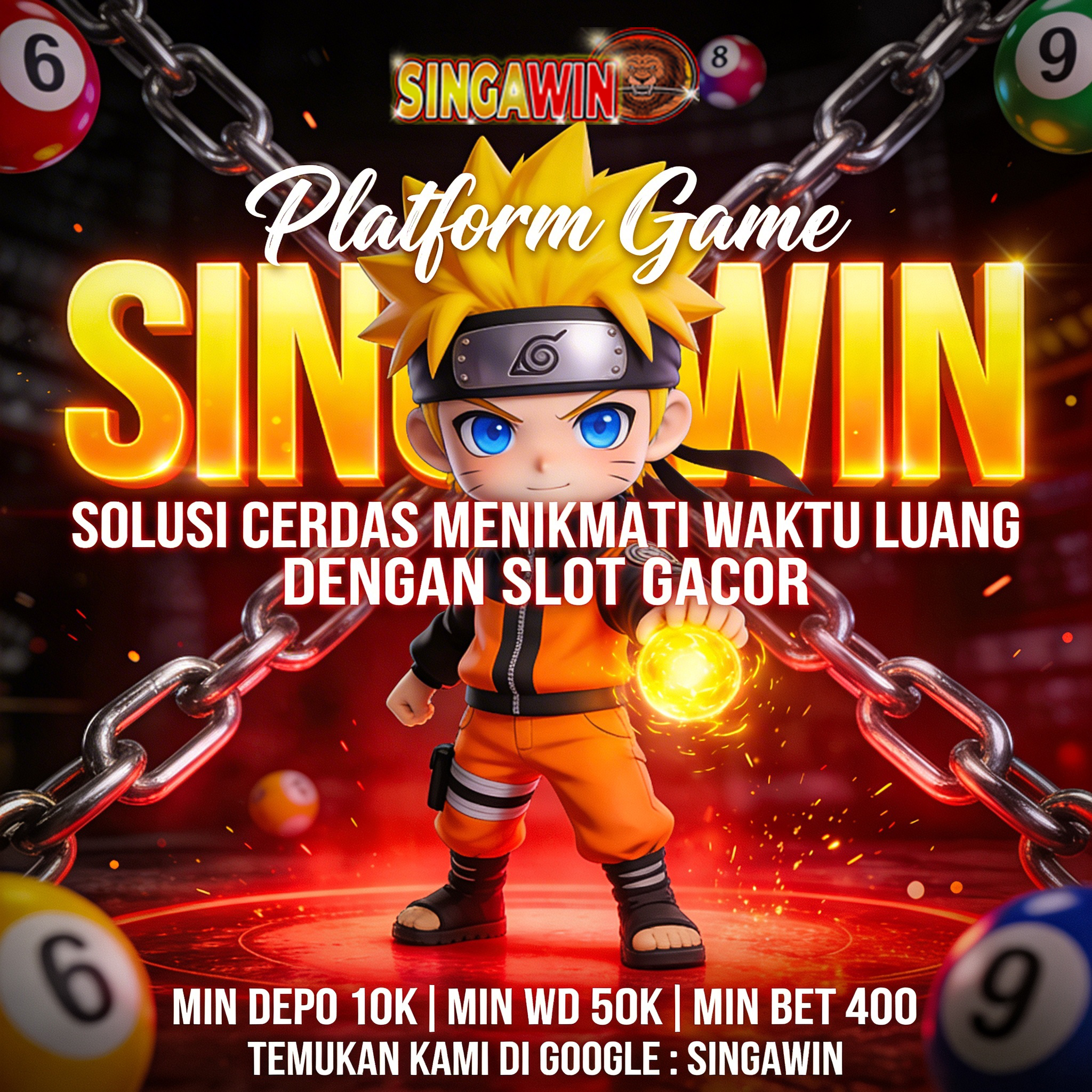 SINGAWIN: Solusi Cerdas Menikmati Waktu Luang Dengan Slot Gacor!