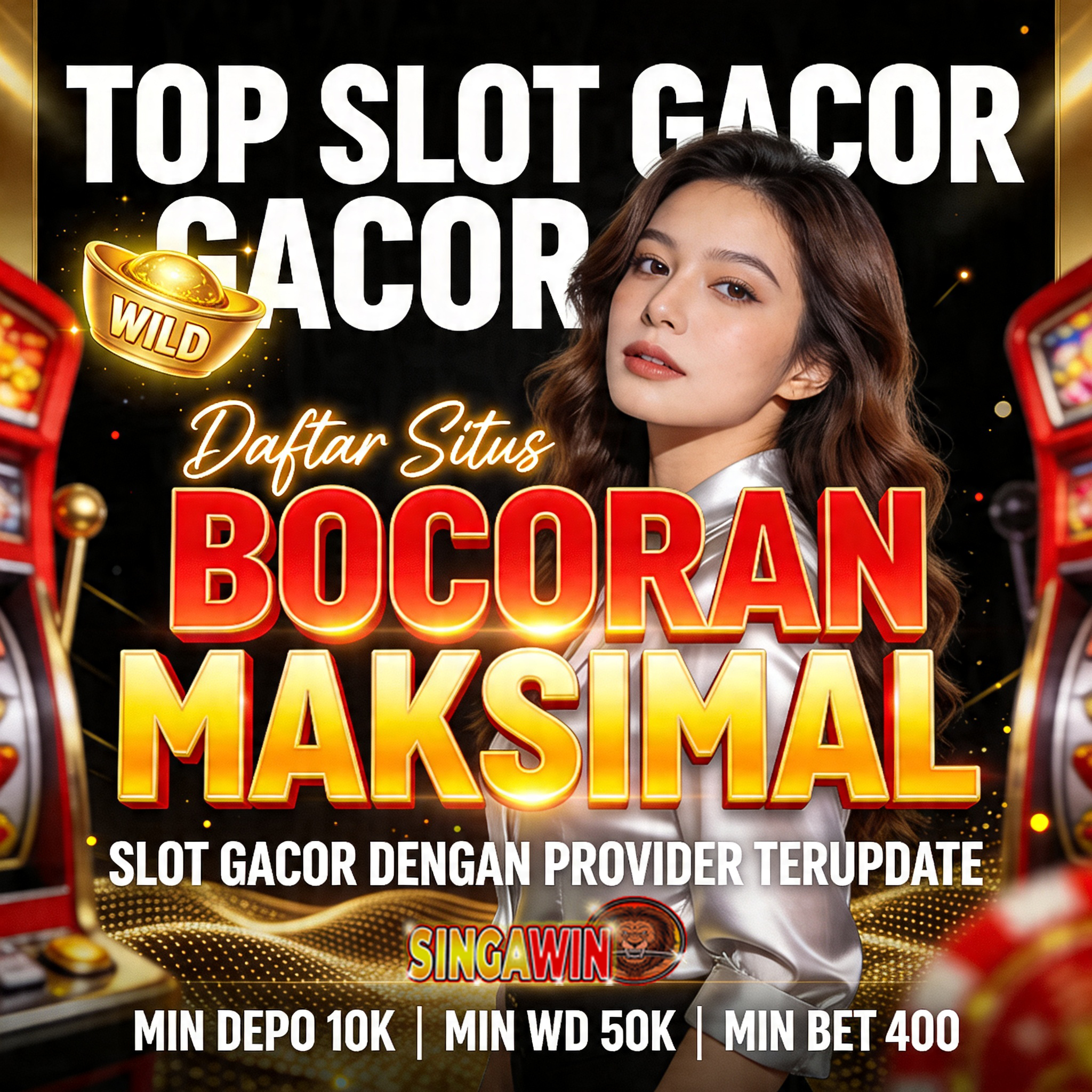 SINGAWIN # Bocoran Maksimal Slot Gacor Dengan Provider Terupdate