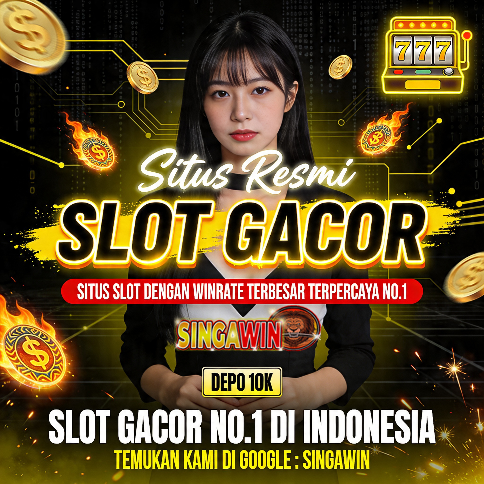SINGAWIN $ Situs Slot Dengan Winrate Terbesar Terpercaya No. 1