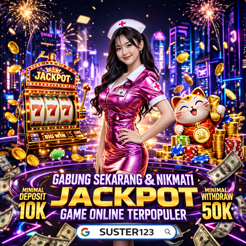 SUSTER123 ️ Hotspot Bandar Slot Online Paling Gacor Hari Ini