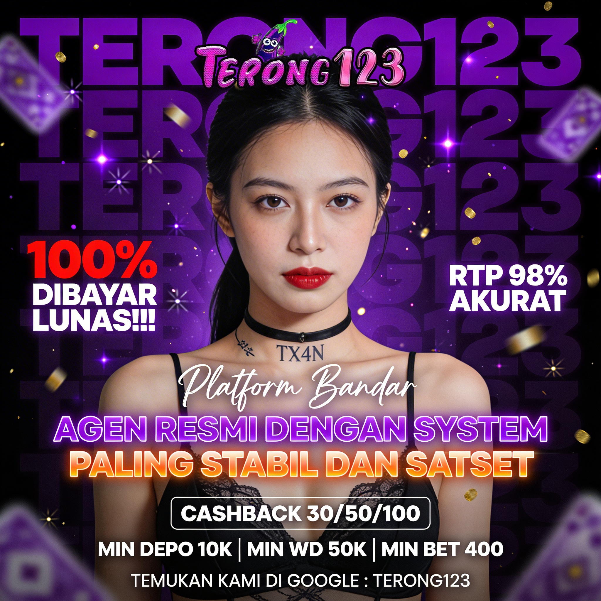 TERONG123 | Agen Resmi Dengan System Paling Stabil Dan Satset!