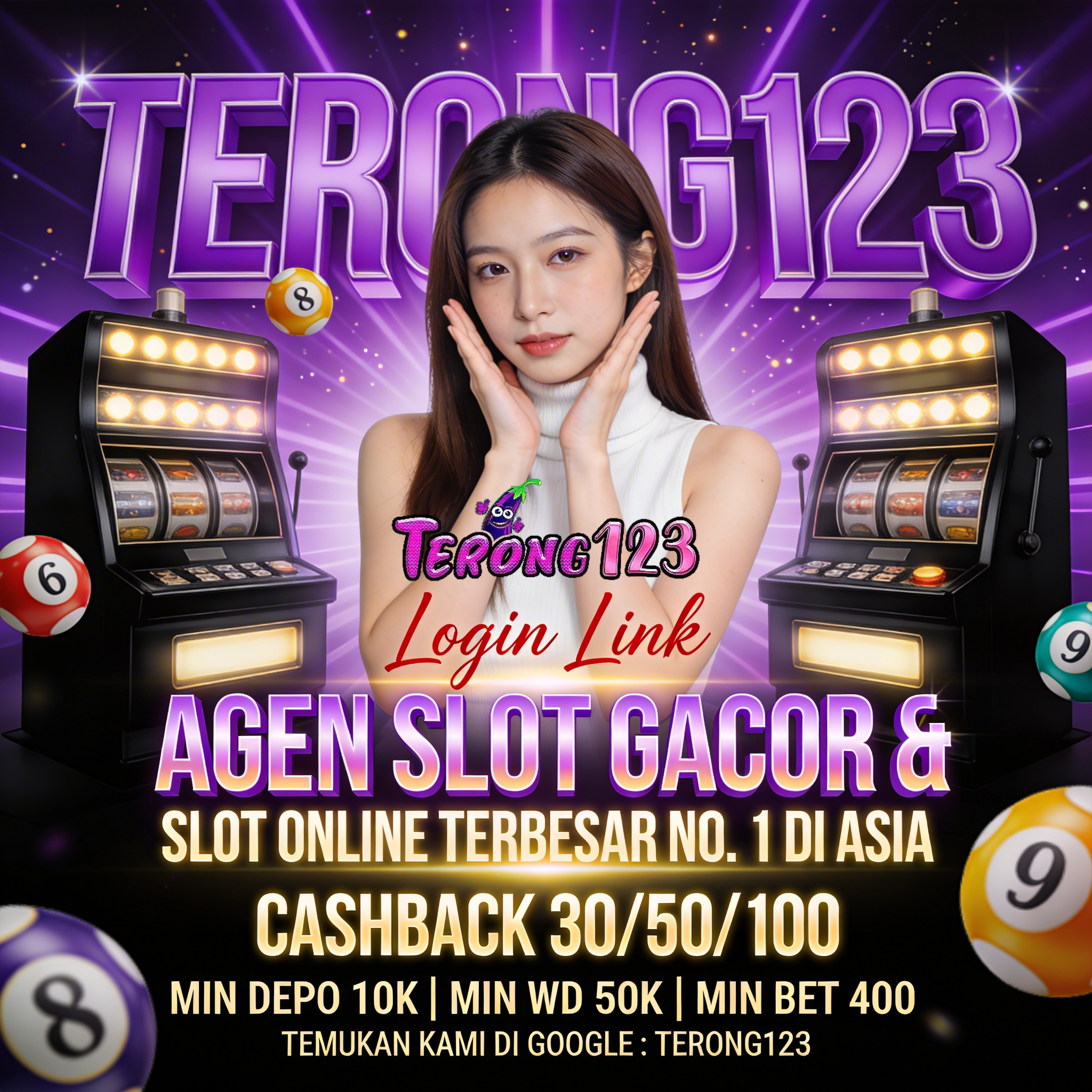 TERONG123 # Agen Slot Gacor & Slot Online Terbesar No 1 di Asia!