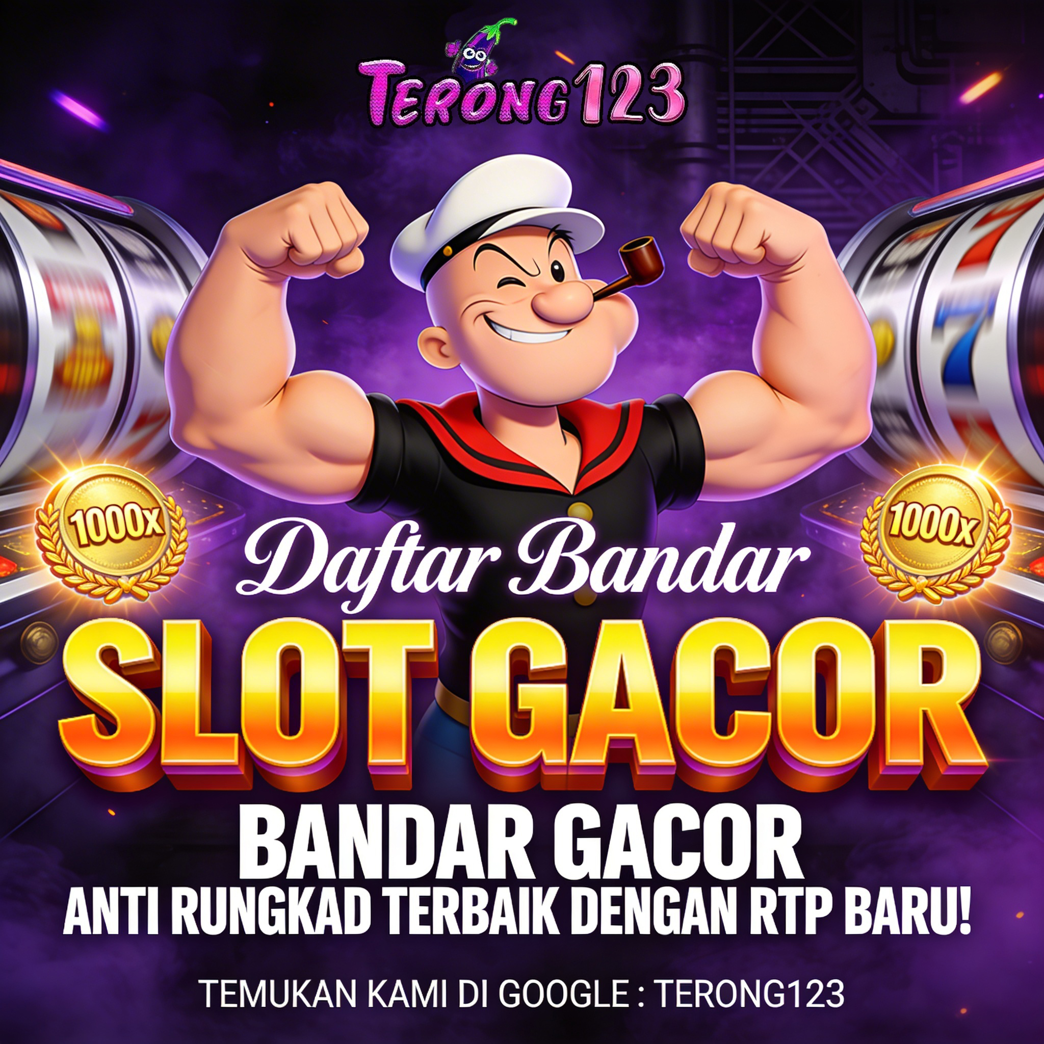 TERONG123 🚀 Bandar Gacor Anti Rungkad Terbaik Dengan RTP Baru!