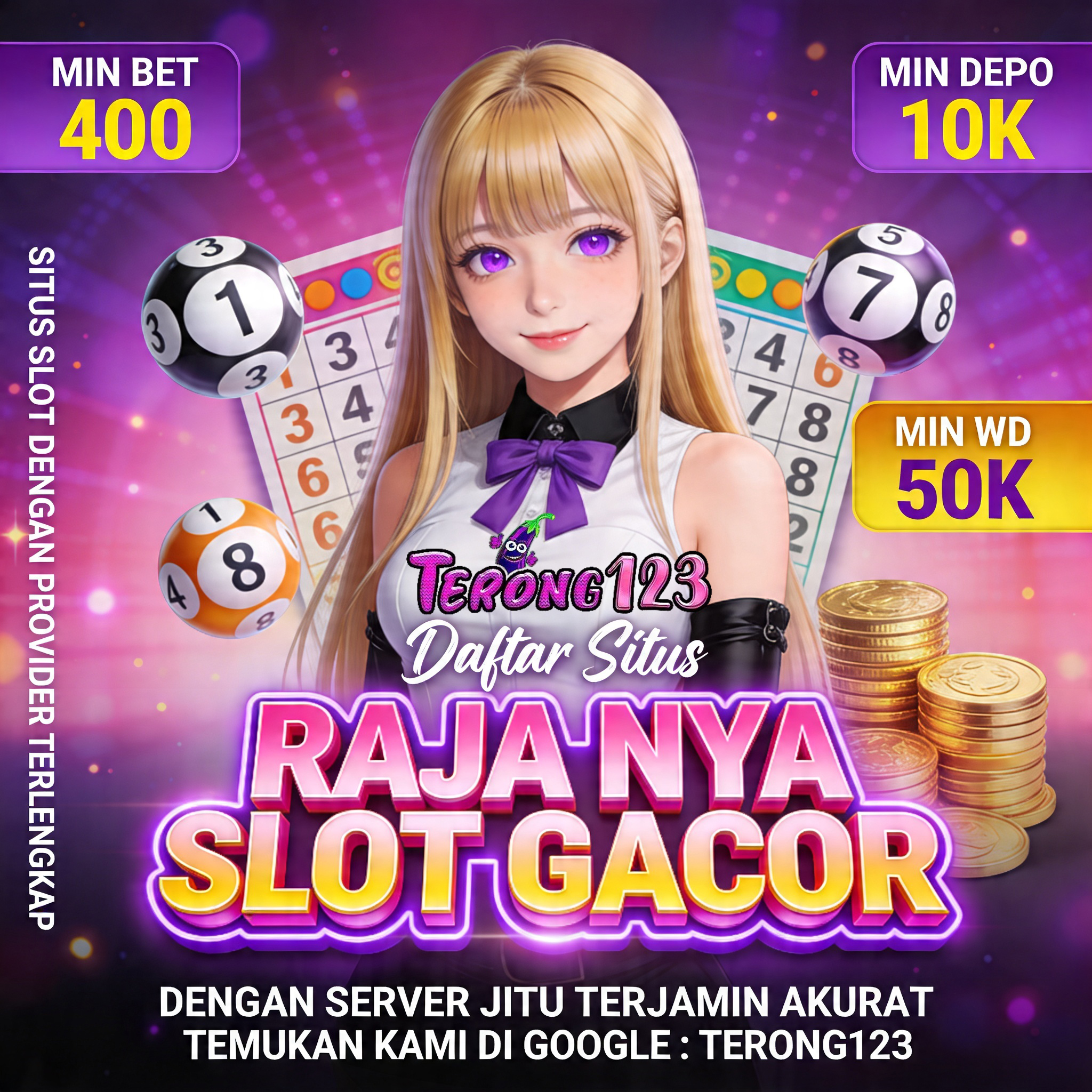 TERONG123 ✘ Bandar Situs Terpercaya Deposit Kilat Engine Baru!