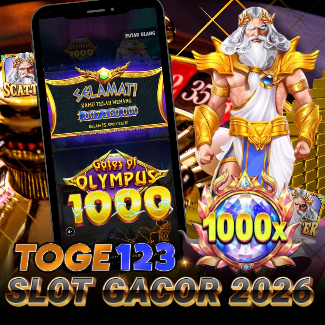 TOGE123 – Slot Gacor Hari Ini, RTP Tertinggi & Bonus Melimpah!