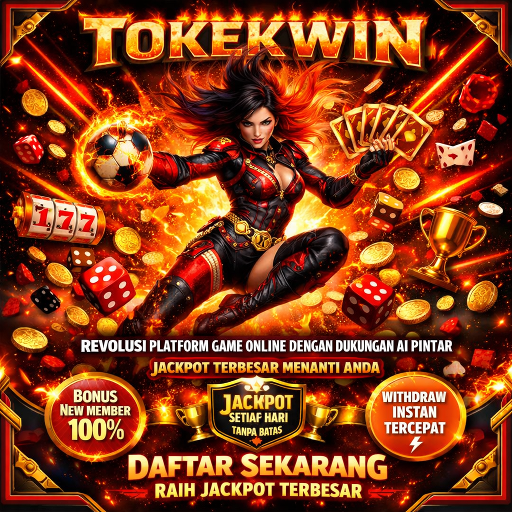 TOKEKWIN ⁉️ Revolusi Platform Game Online dengan Dukungan AI Pintar