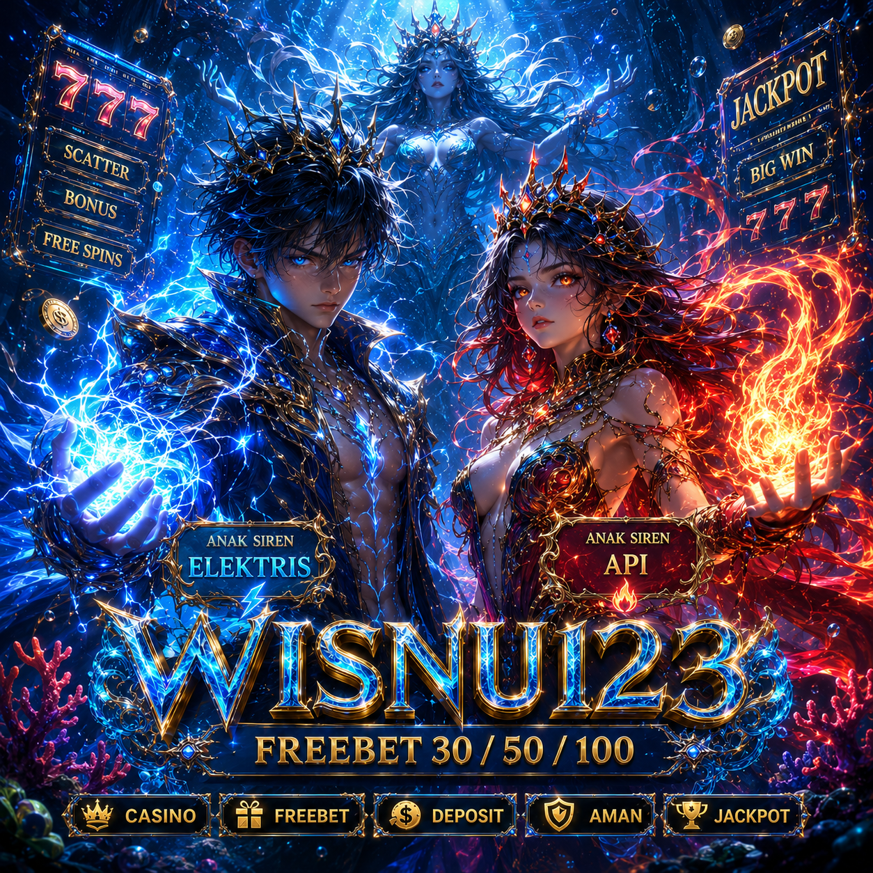 WISNU123 ==> 1 Tempat, 100 Rasa Seru yang Bikin Penasaran 