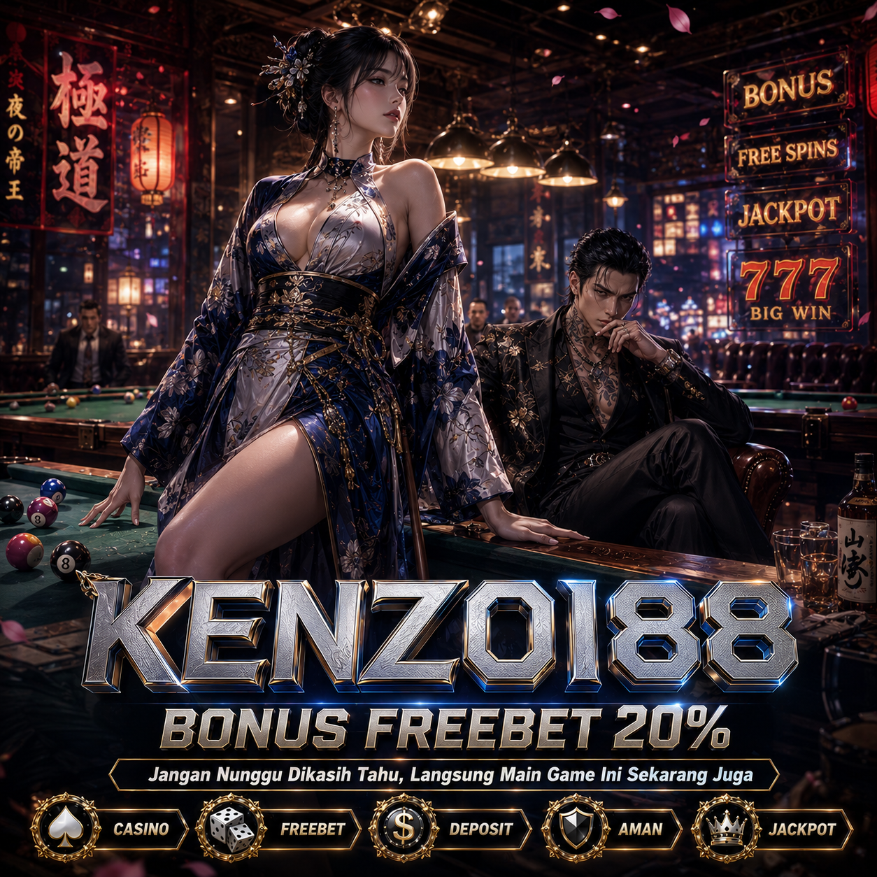 KENZO188 ✦ Jangan Nunggu Dikasih Tahu, Langsung Main Game Ini Sekarang Juga in Medan