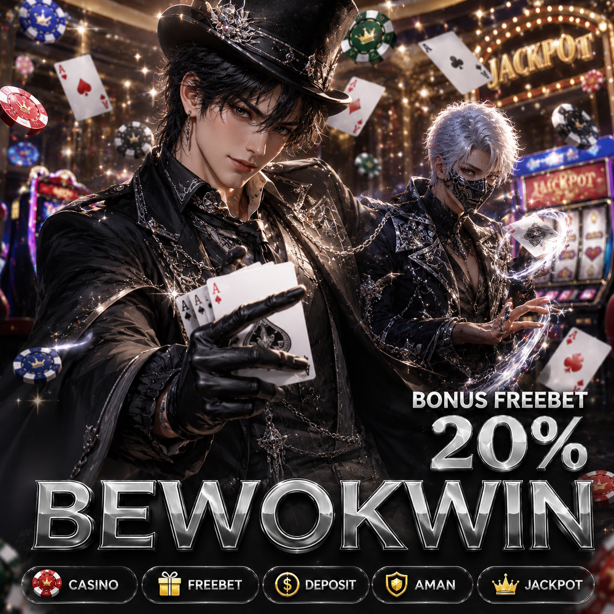 HEBOH! BEWOKWIN Catat Tren Kenaikan di Dunia Game Online