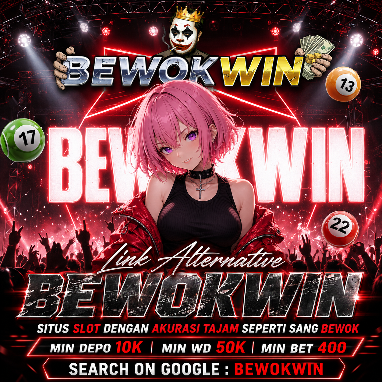 BEWOKWIN Banner