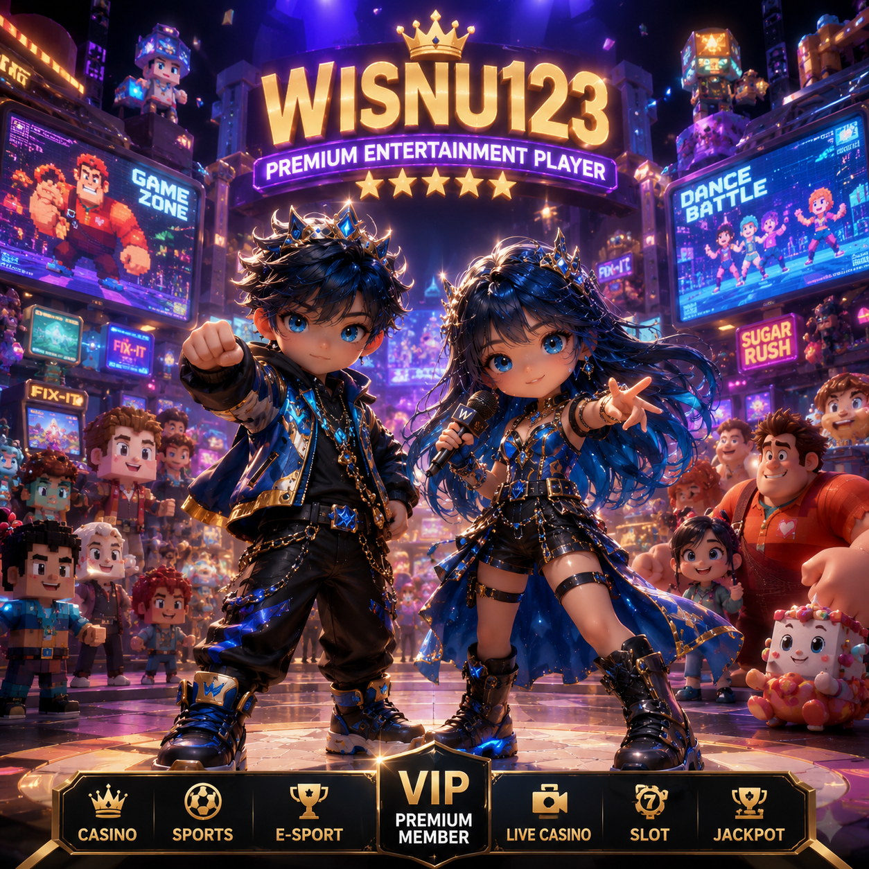 WISNU123 ==> Play Smart, Platform Hiburan Premium untuk Pilihan Cerdas in Medan