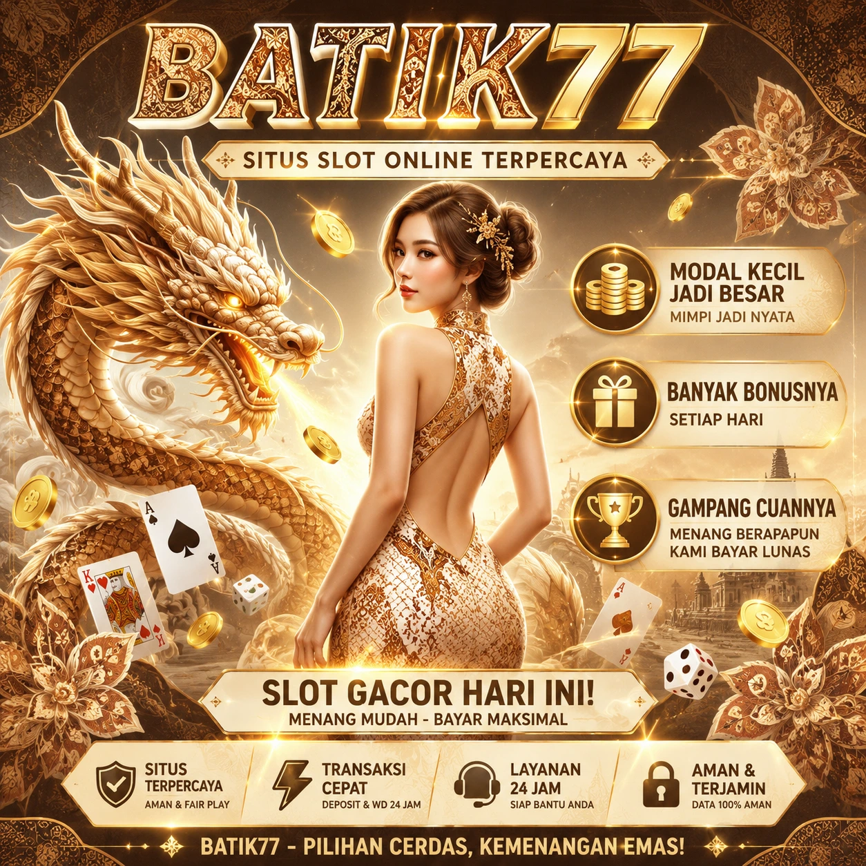 BATIK77: Arena Pemburu Maxwin Paling Dicari!