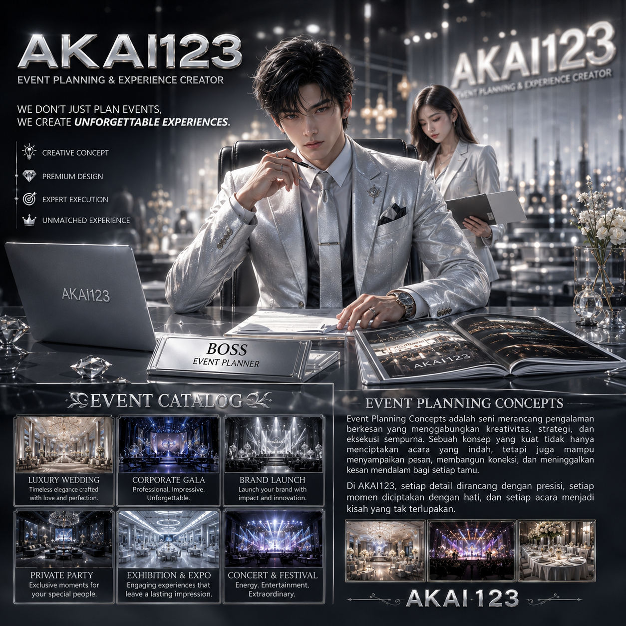 AKAI123 Maxwin Banner