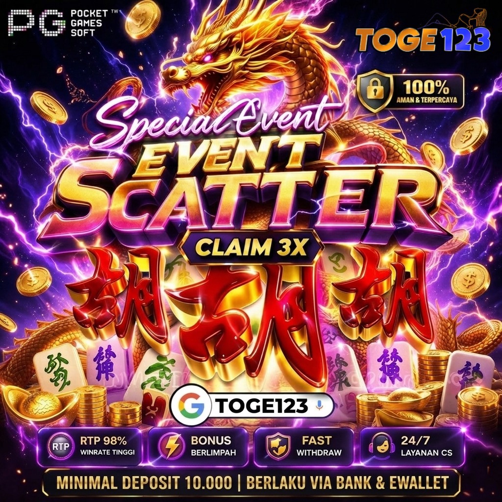 TOGE123 - Kompetitor Link Game Online Dengan Bonus Melimpah Setiap Hari