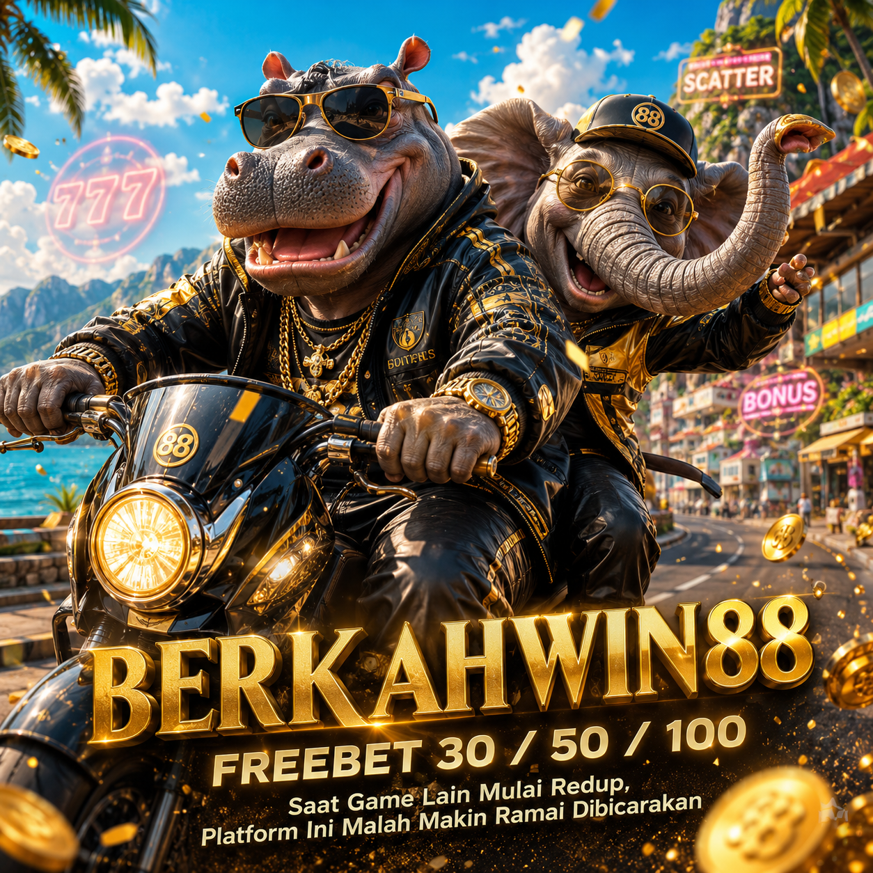 BERKAHWIN88