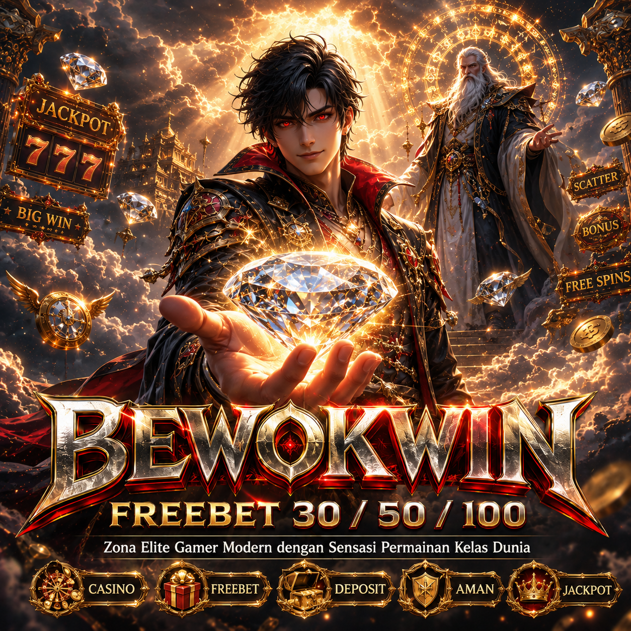 BEWOKWIN 🧠 Zona Elite Gamer Modern dengan Sensasi Permainan Kelas Dunia