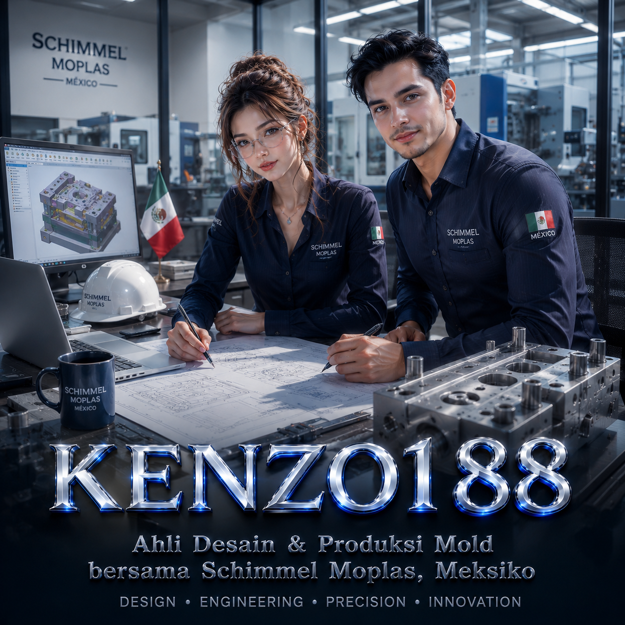 KENZO188 Maxwin Banner