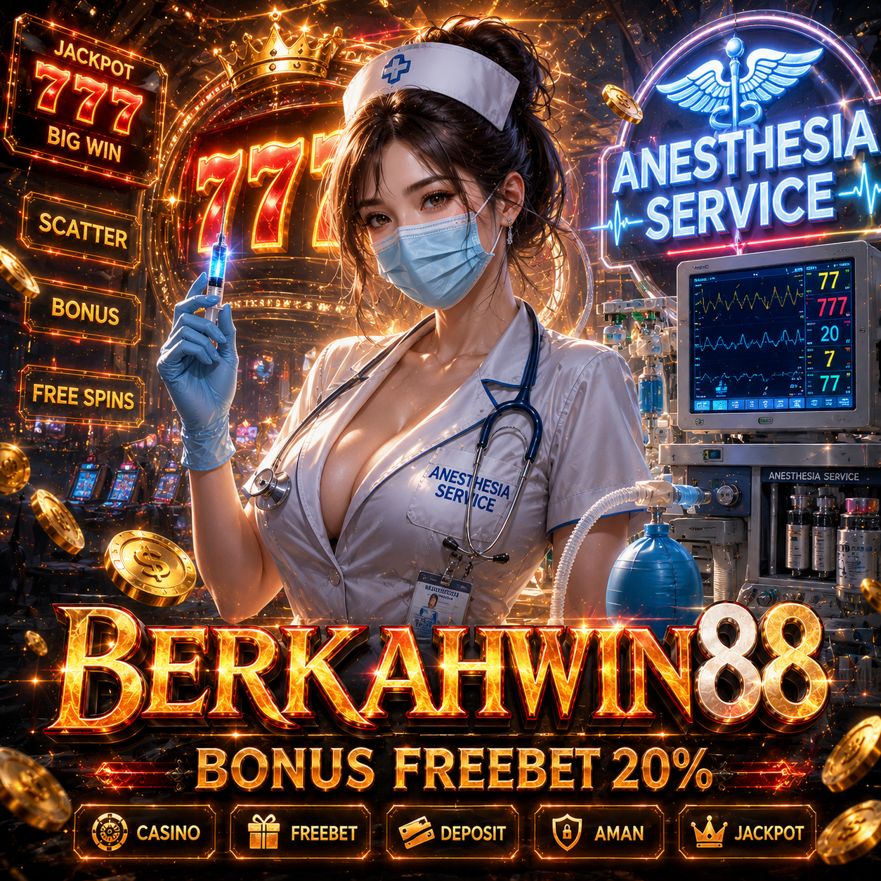 BERKAHWIN88
