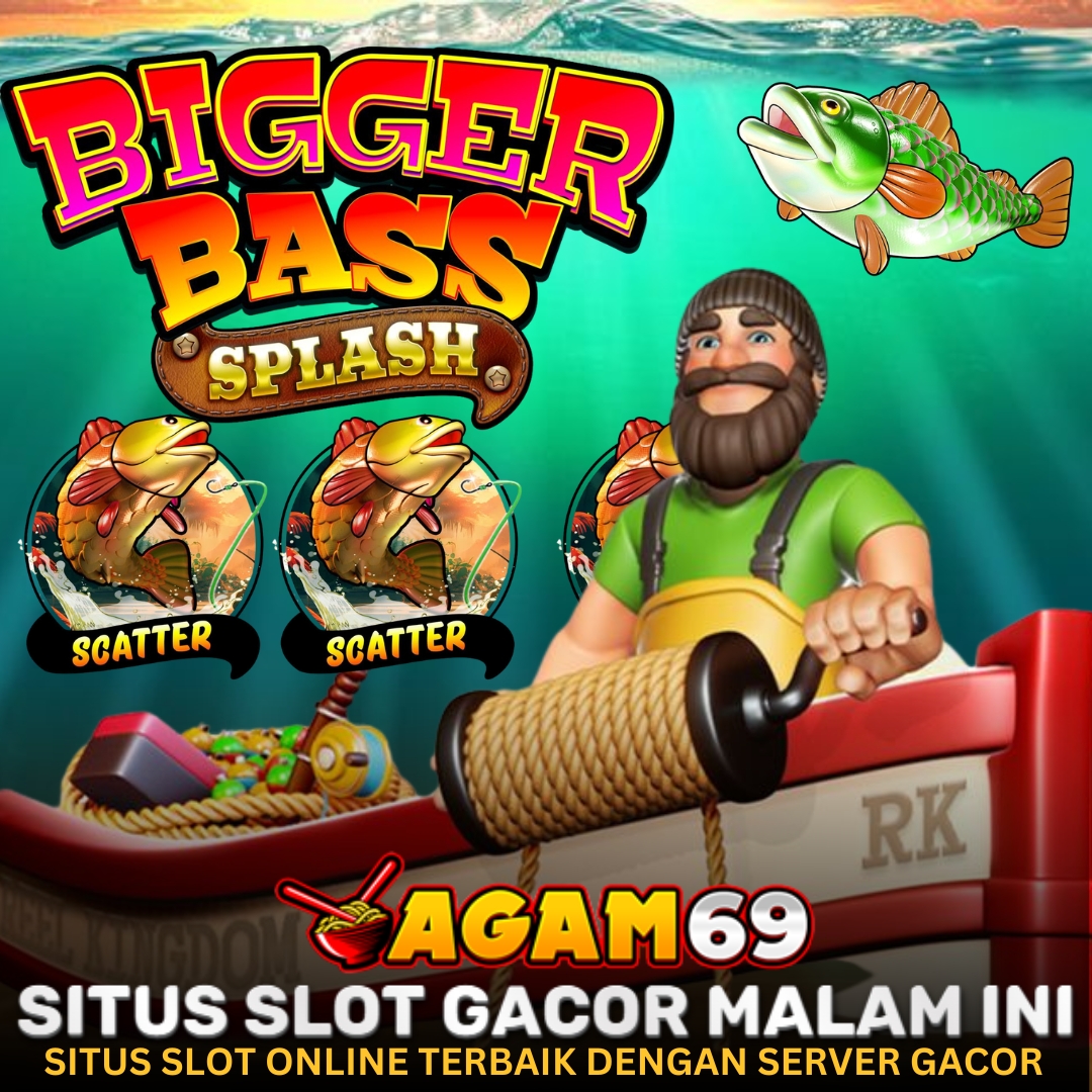 AGAM69 : Umpan Paling Ampun Untuk Jackpot Big Bass Bonanza