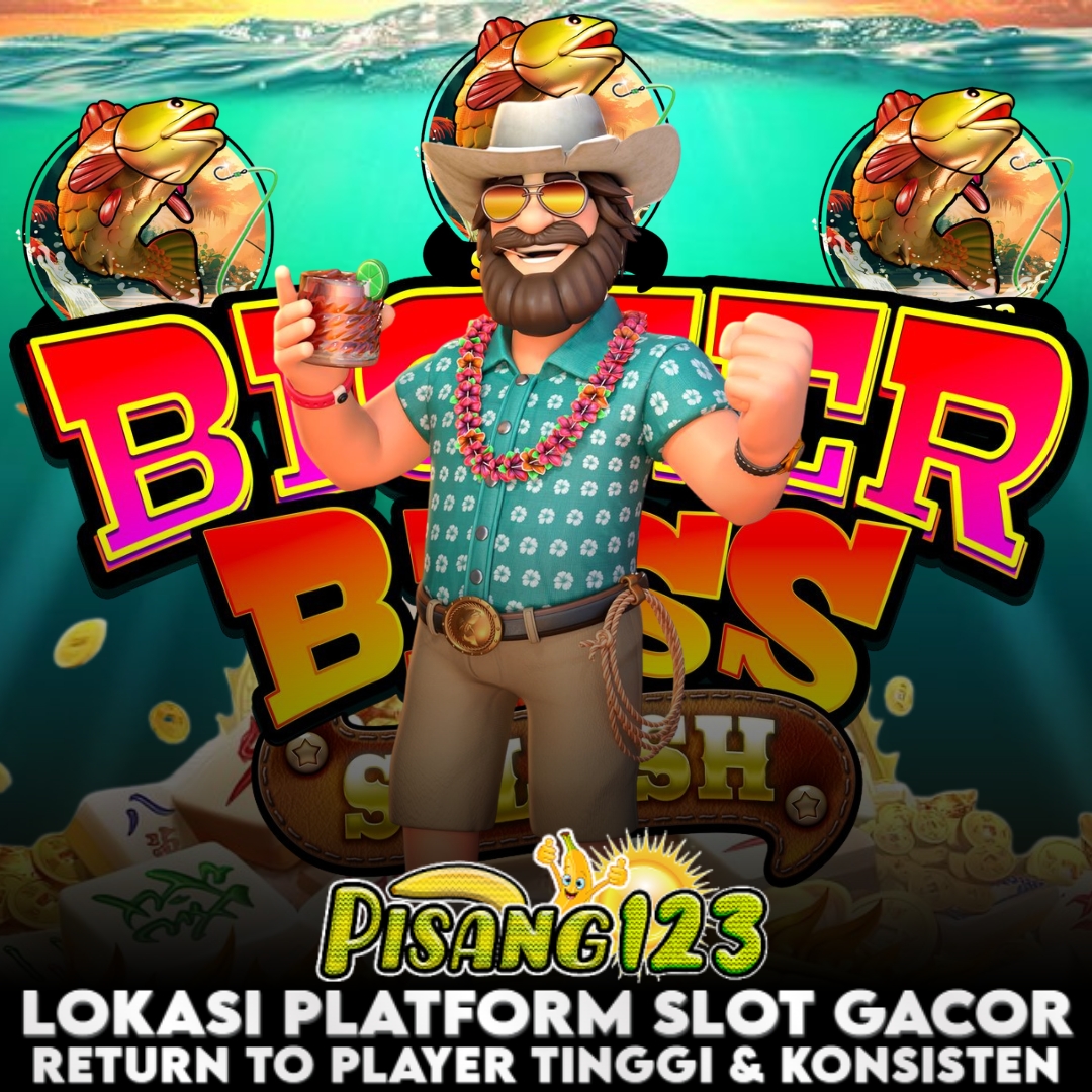 Pisang123 # Room Bigger Bass Splash Paling Gacor, Mitra Resmi Pragmatic Play