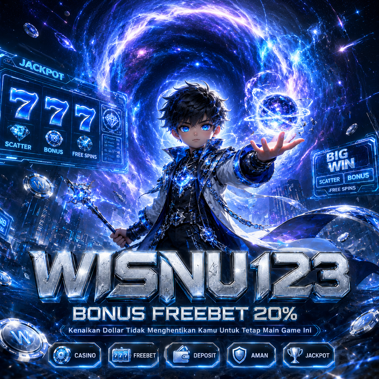 WISNU123 ==> OH INI TOH yang Lagi Diserbu Gamers Dunia!