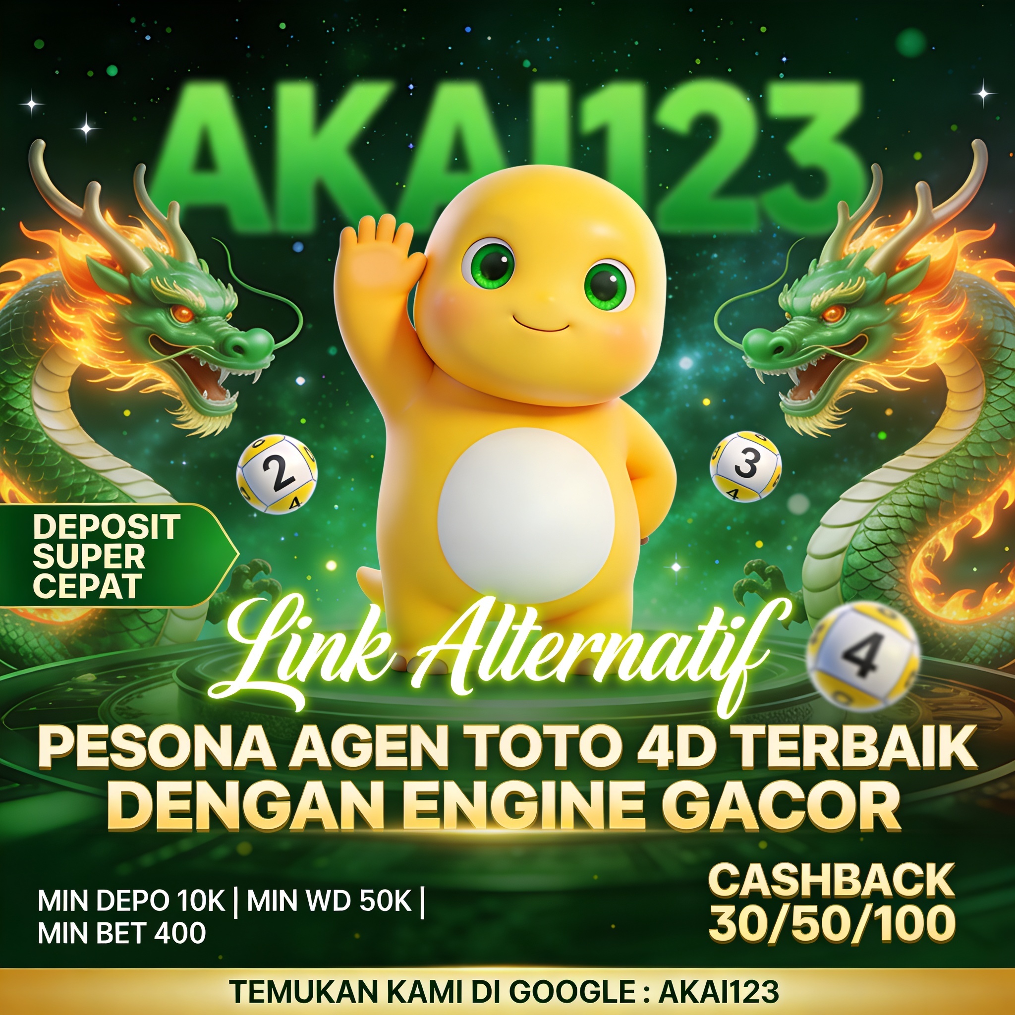 AKAI123 # Pesona Agen Toto 4D Terbaik Dengan Server Engine Gacor