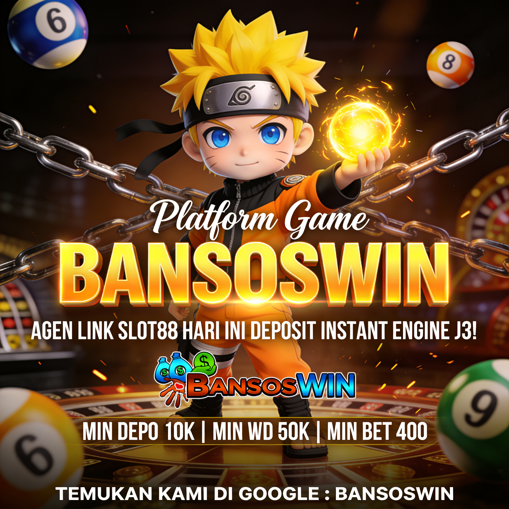 BANSOSWIN Kalau Server Benar, Gacor Nyata Ikut Dengan Sendirinya