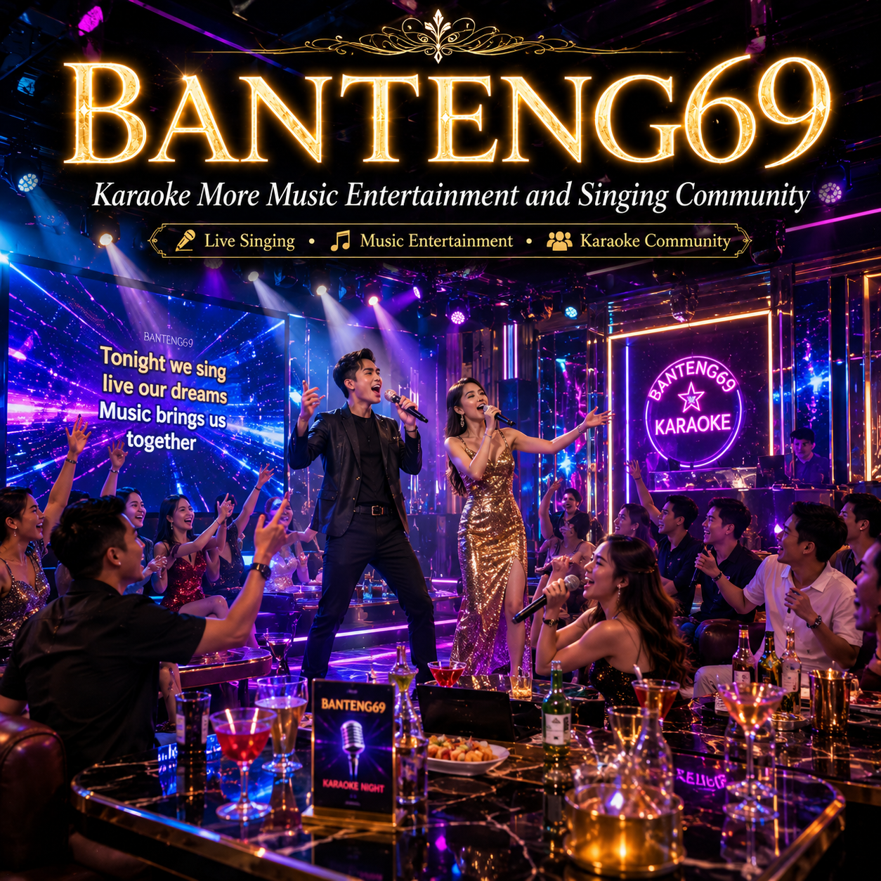 BANTENG69 - Karaoke More Music Entertainment and Singing Community