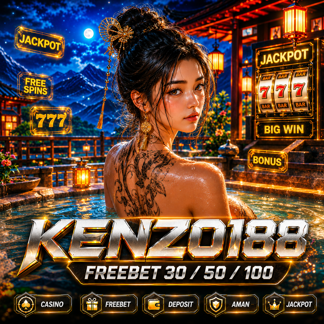 KENZO188 Don’t Judge This Game… Sekali Coba Langsung Susah Berhenti!
