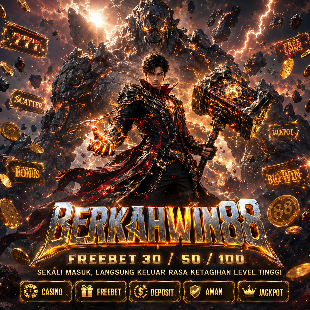 BERKAHWIN88