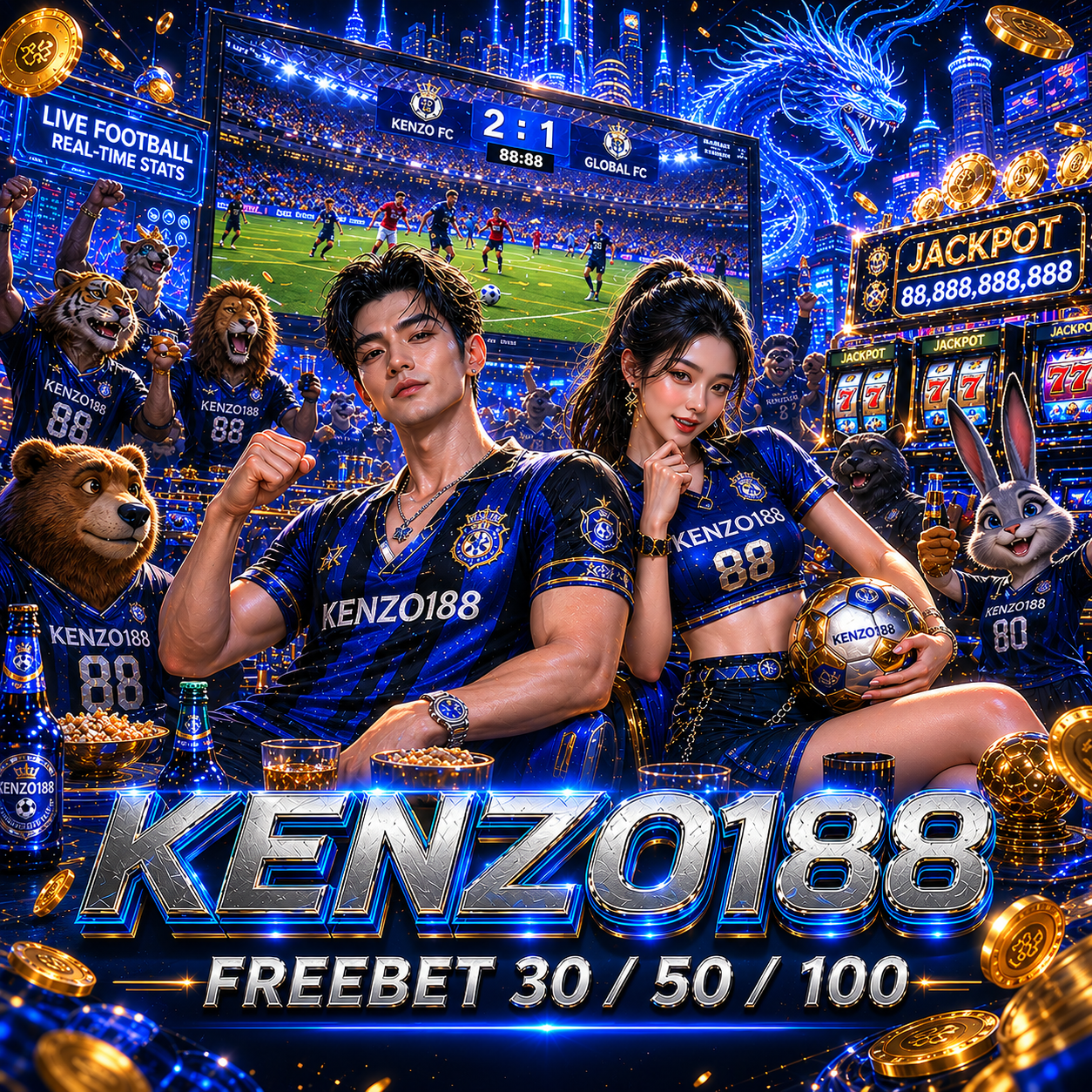 KENZO188 ==> Menjelang FIFA World Cup, Semua Orang Mendadak Main Ini! in Medan