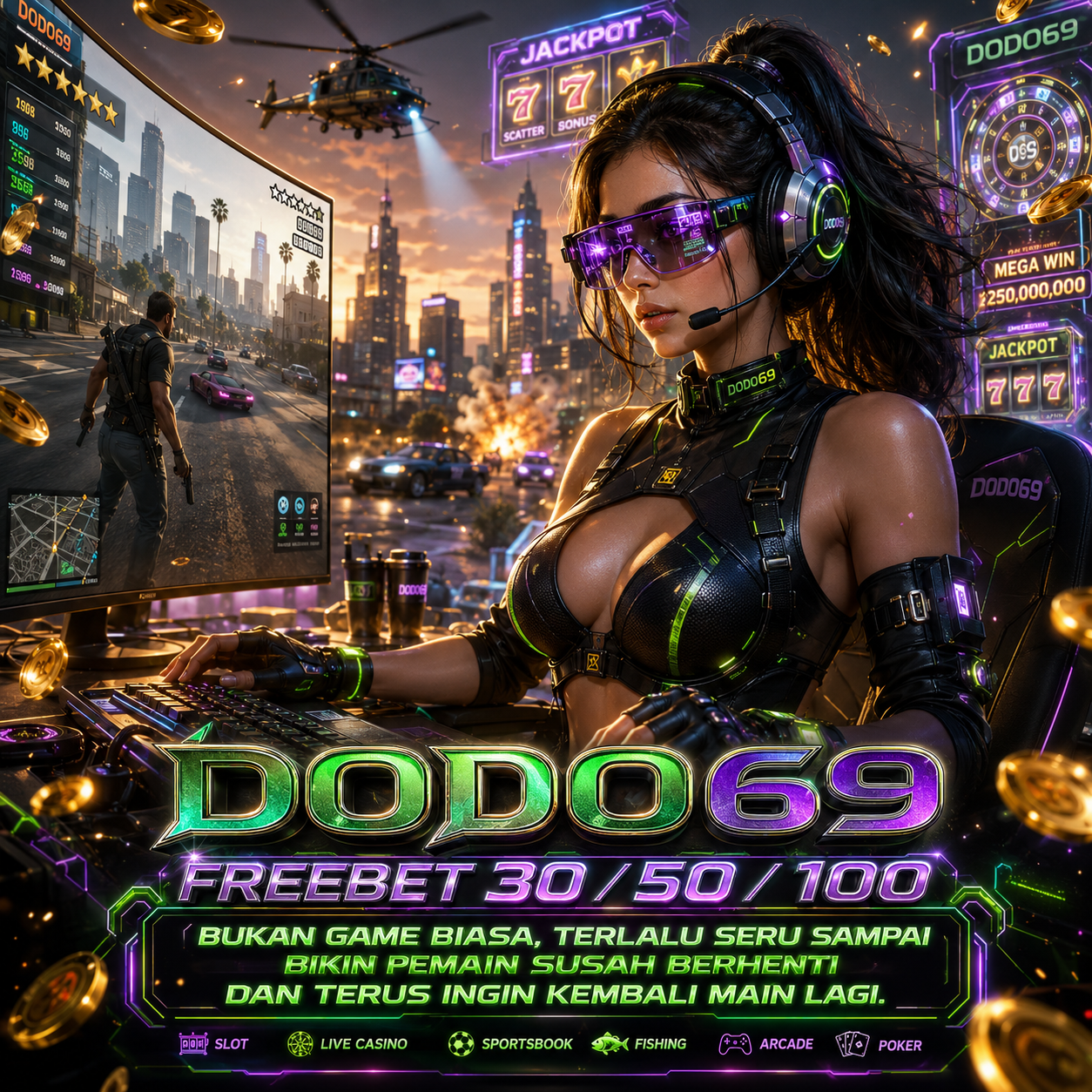 DODO69 # Ini Bukan Game Main-Main—Ini Zona Bahaya Karena Terlalu Seru!