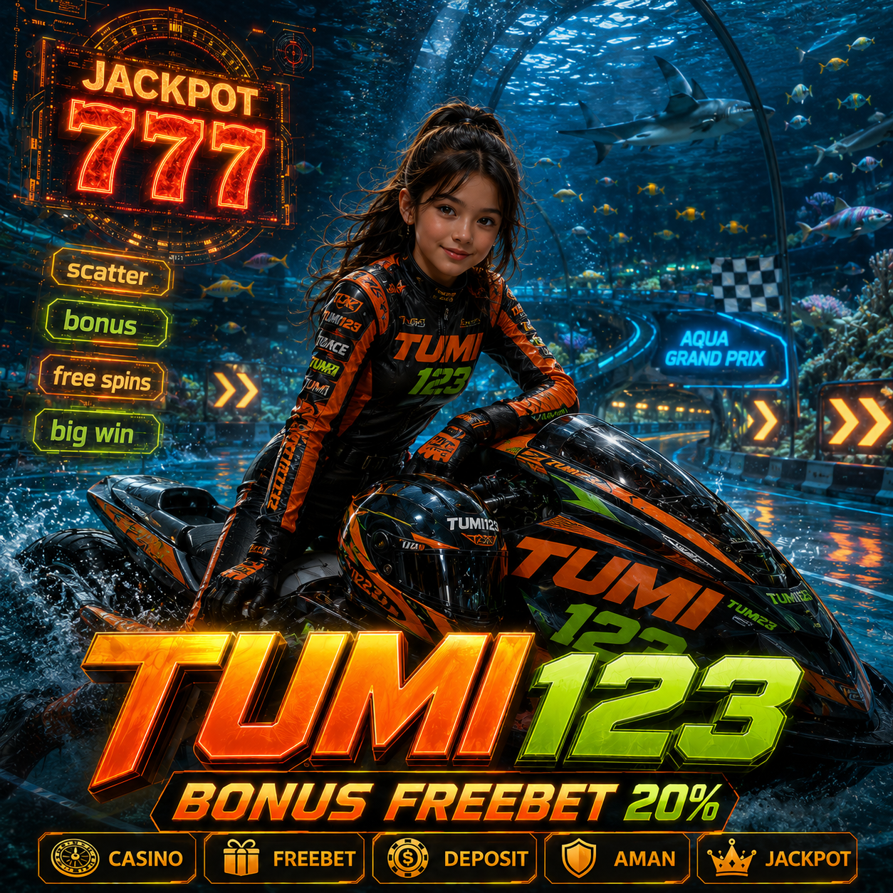 TUMI123 Spin Turbo