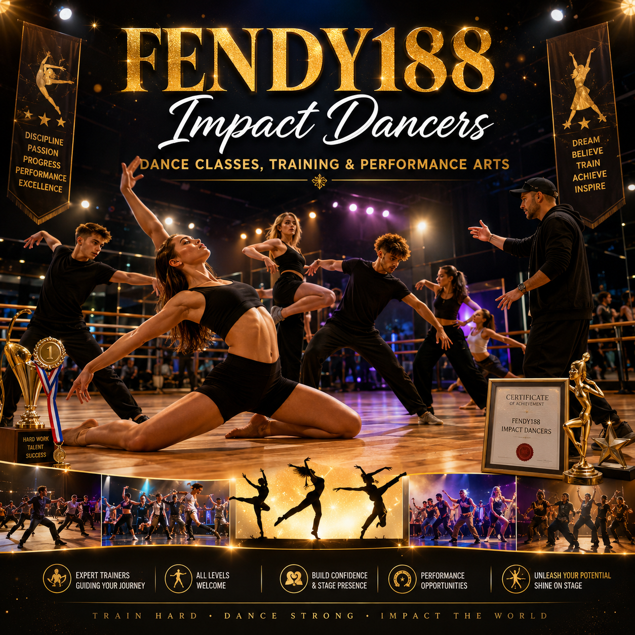 FENDY188 - Impact Dancers | Dance Classes, Training & Performance Arts