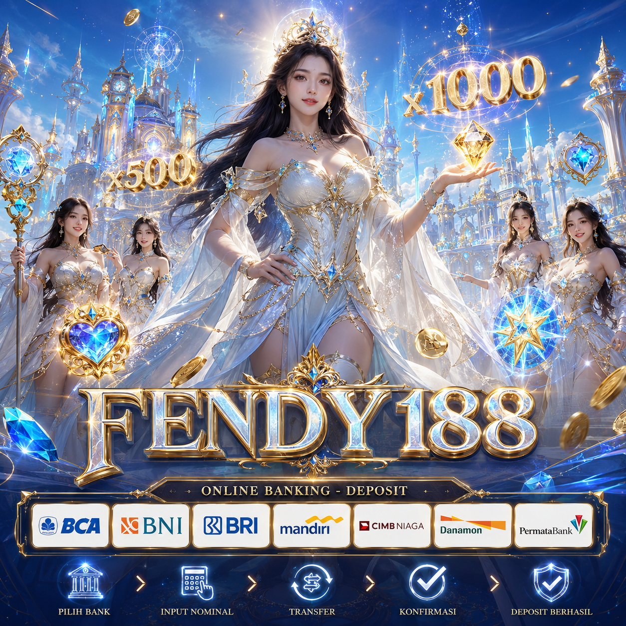 Slot Gacor Viral Fendy188! Ini Game yang Sedang Banyak Dibicarakan Player