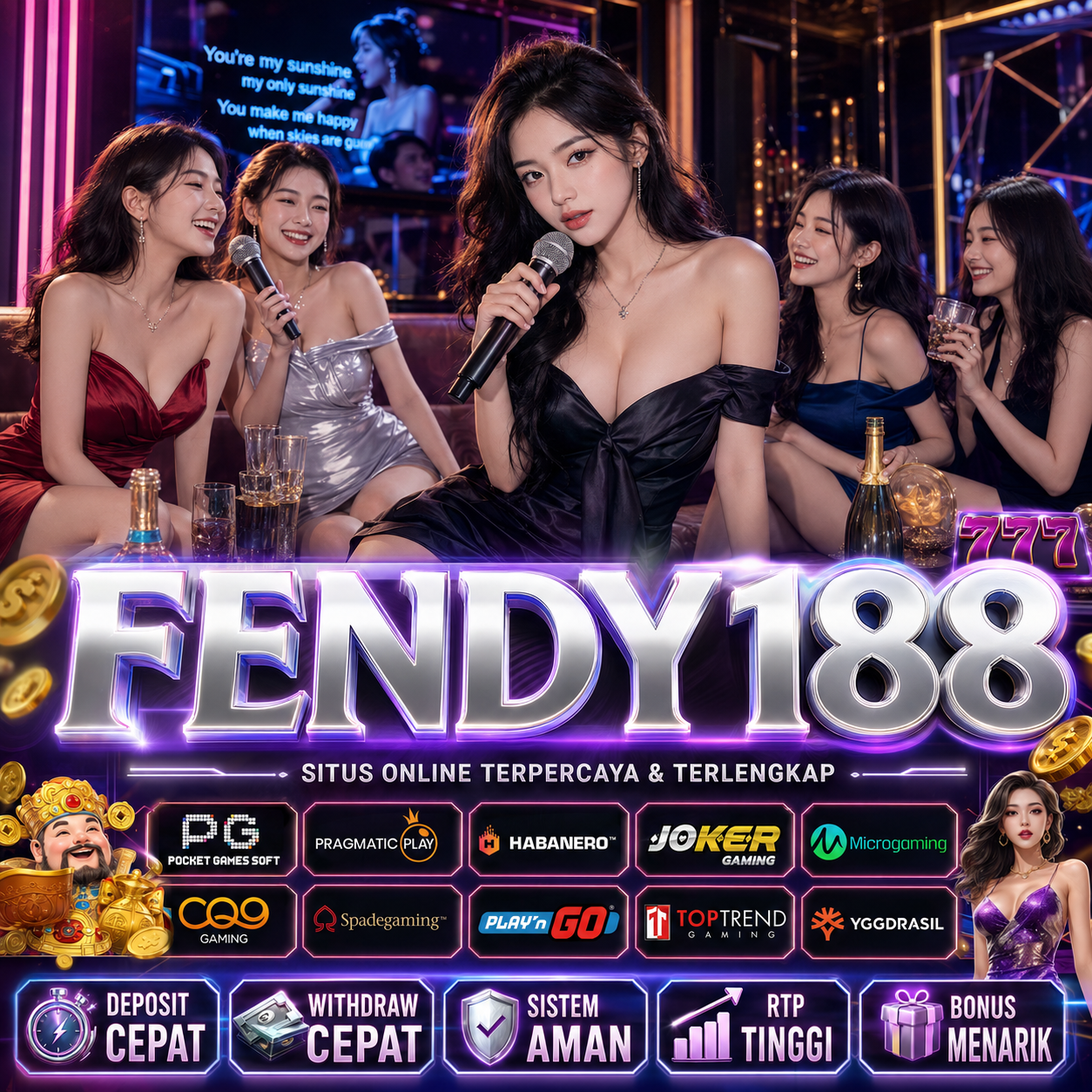 FENDY188 Mulai Muncul di Mana-Mana, Apa Istimewanya?