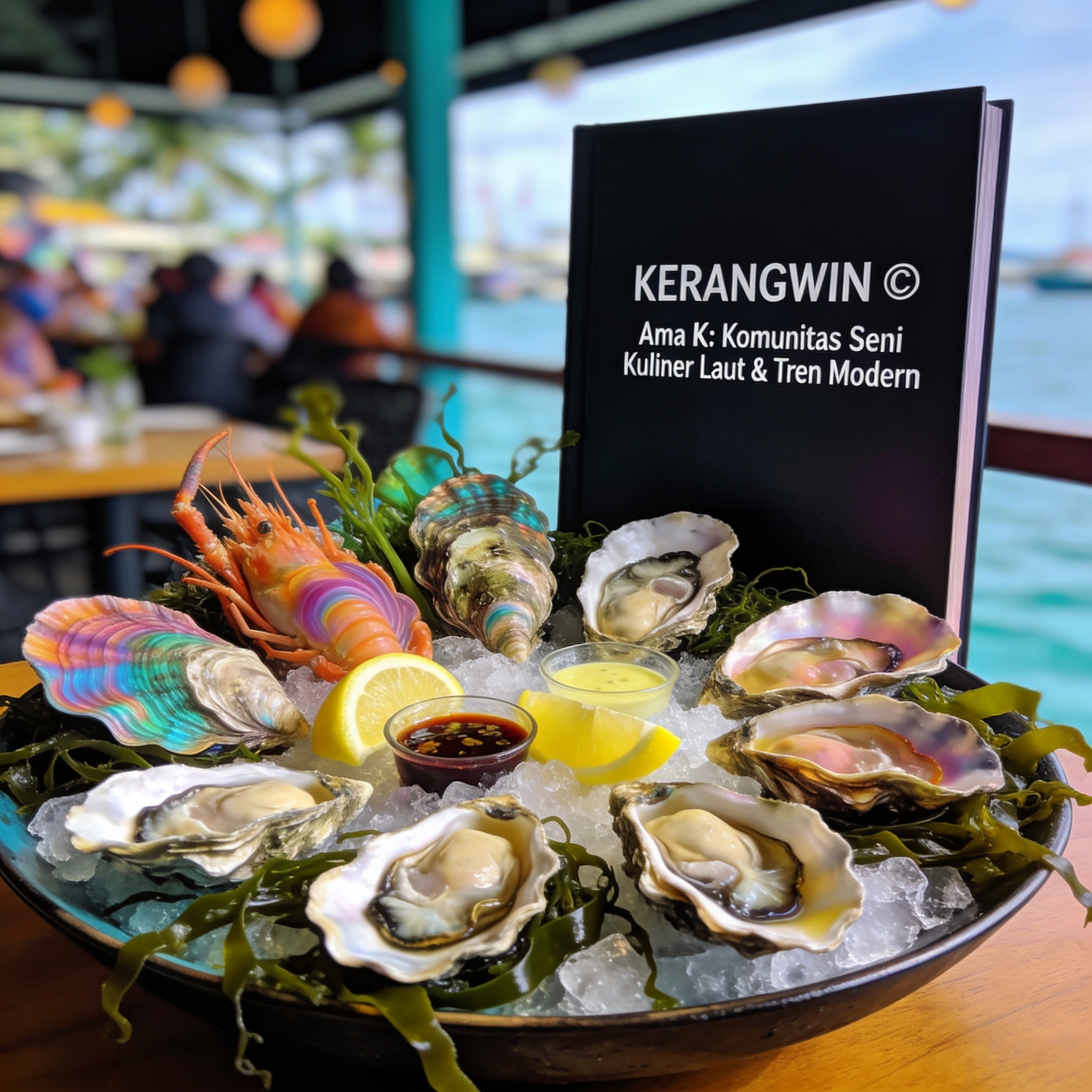 KERANGWIN » Ama K: Komunitas Seni Kuliner Laut & Tren Modern