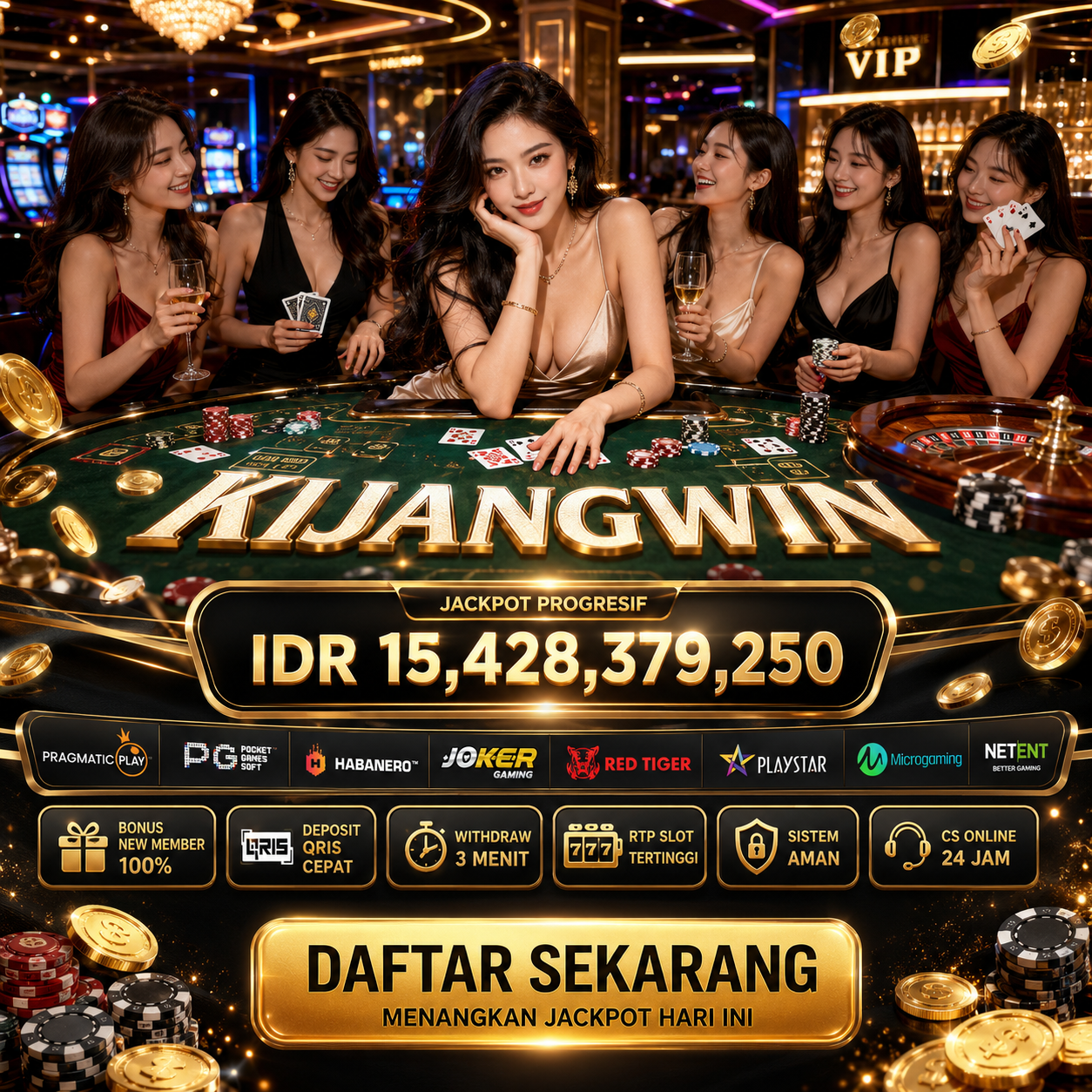 Awalnya Cuma Penasaran, Banyak Pemain Akhirnya Pilih KIJANGWIN
