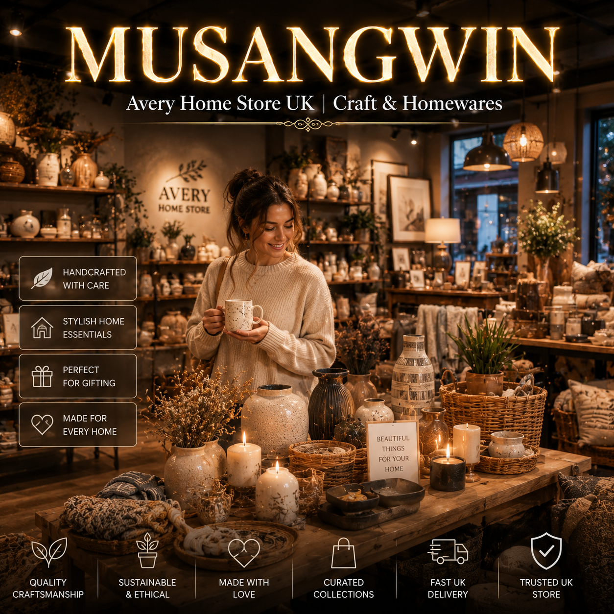 MUSANGWIN Spin Turbo