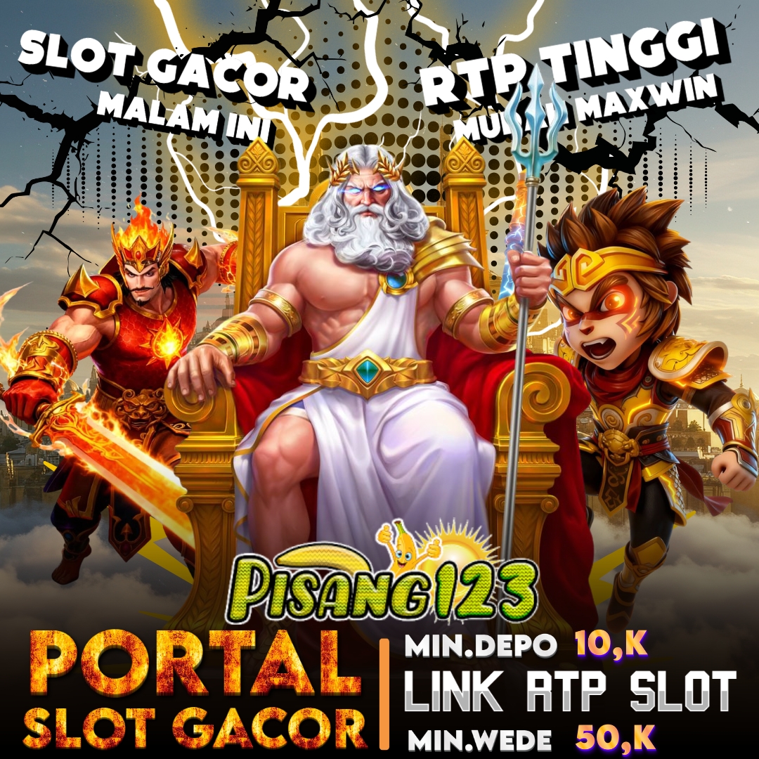 PISANG123 ツ Cerminan Situs Slot Gacor Yang Sesungguhnya!