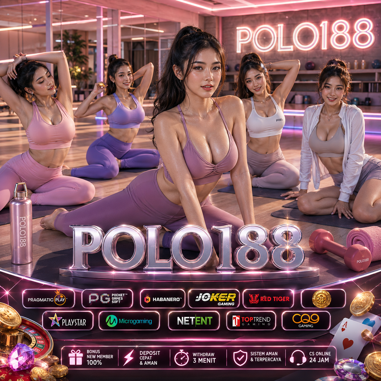 POLO188 | Hiburan Online Kekinian dengan Keuntungan Maksimal