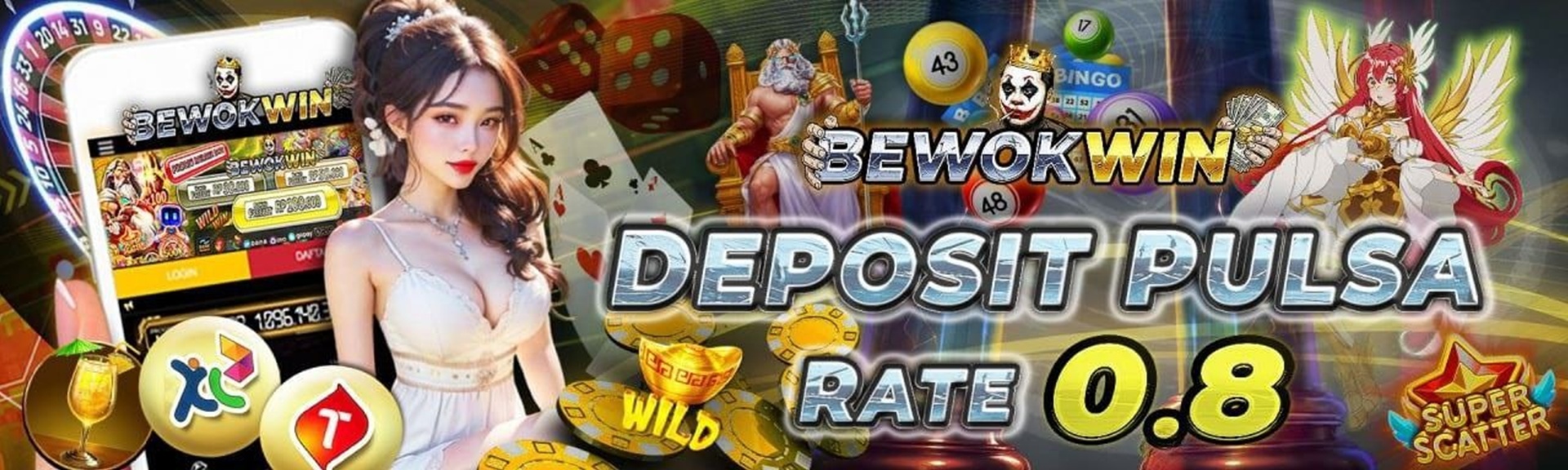ANGKASA168 Bonus Rebate Hingga 0.7%
