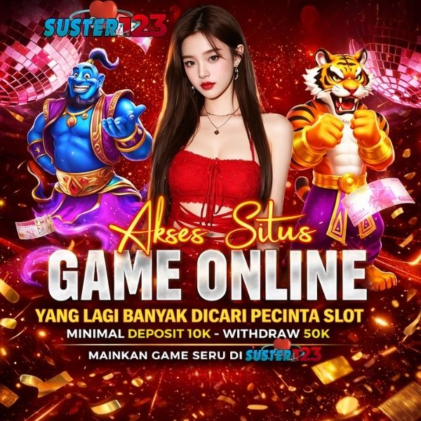 SUSTER123 Resmi: Login Member VVIP Cepat, Aman, dan Mudah
